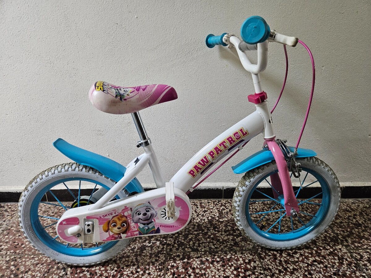 Dětské kolo 14" - 2