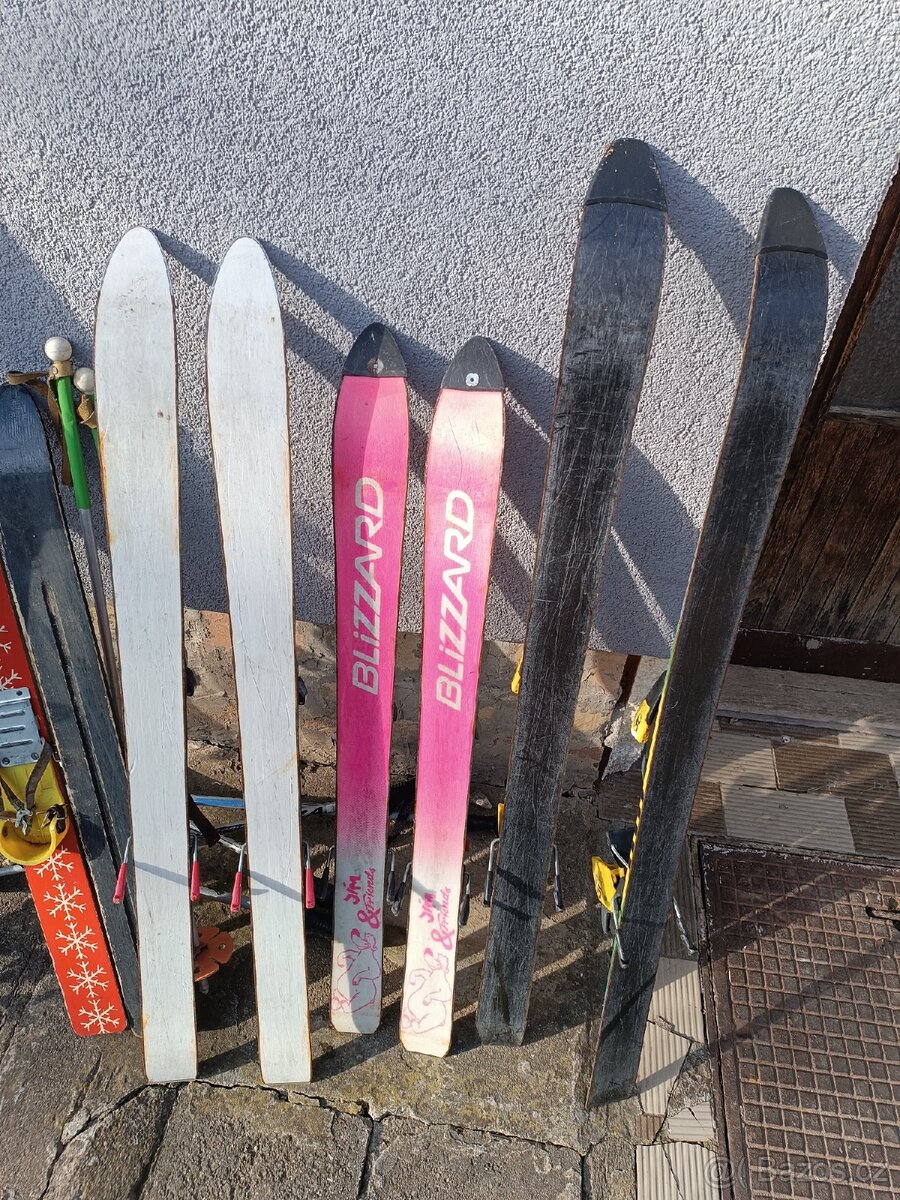 Starší lyže - 2