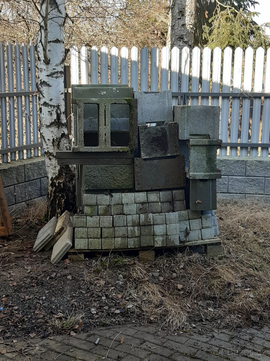 Stavební materiál - 2