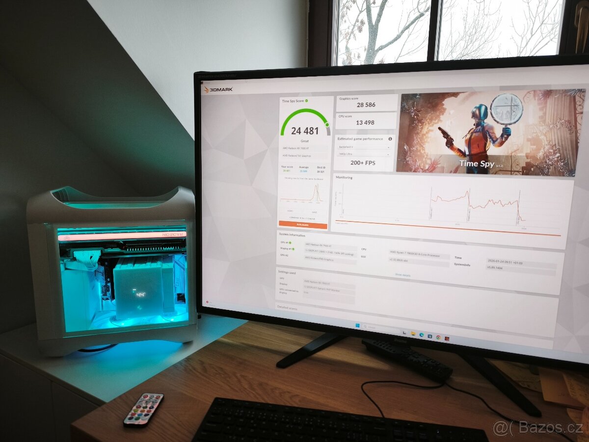 Radeon RX 7900 XT 20GB SAPPHIRE NITRO - 2