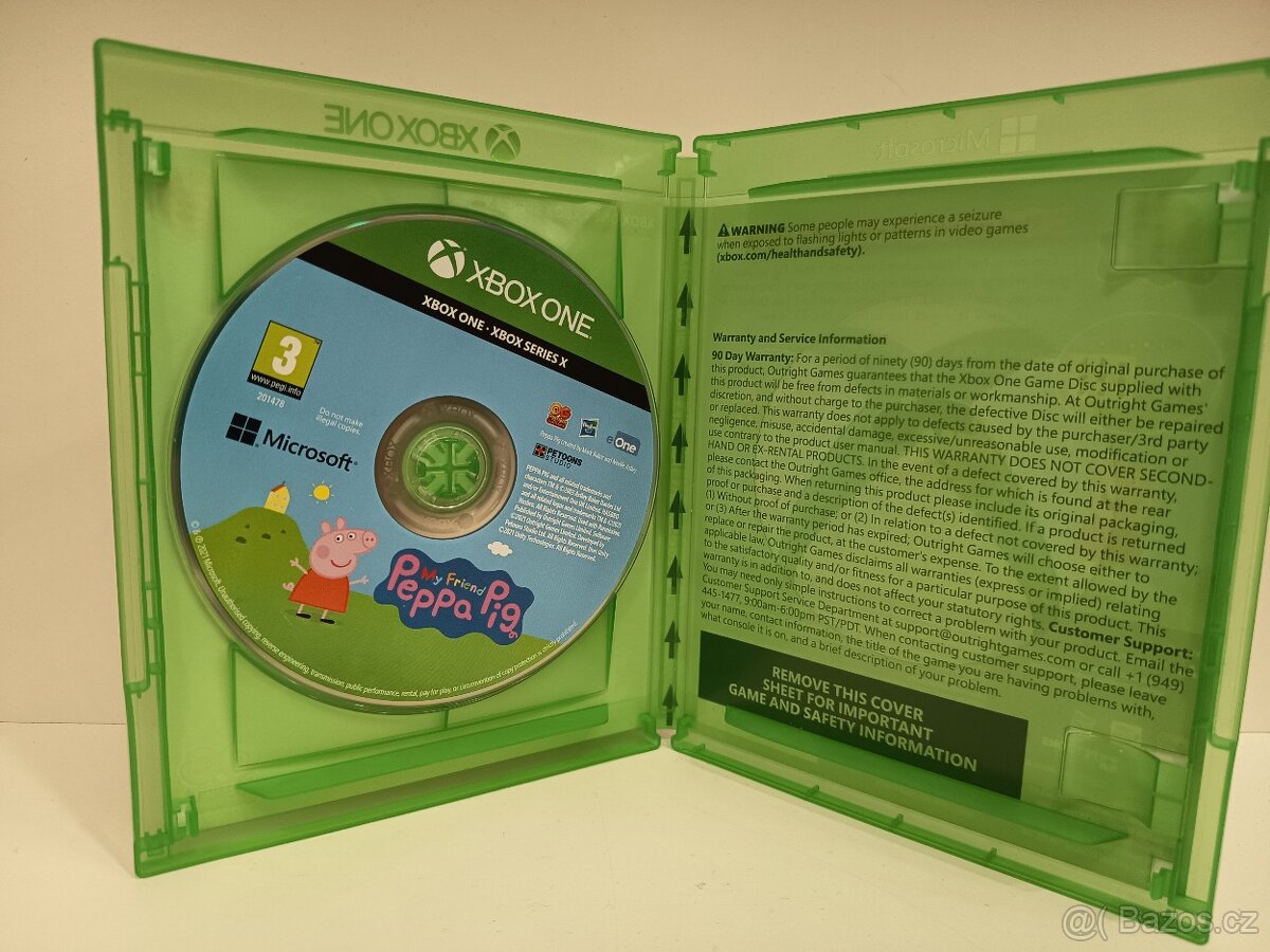 Prasátko Peppina na Xbox One - Top stav - 2