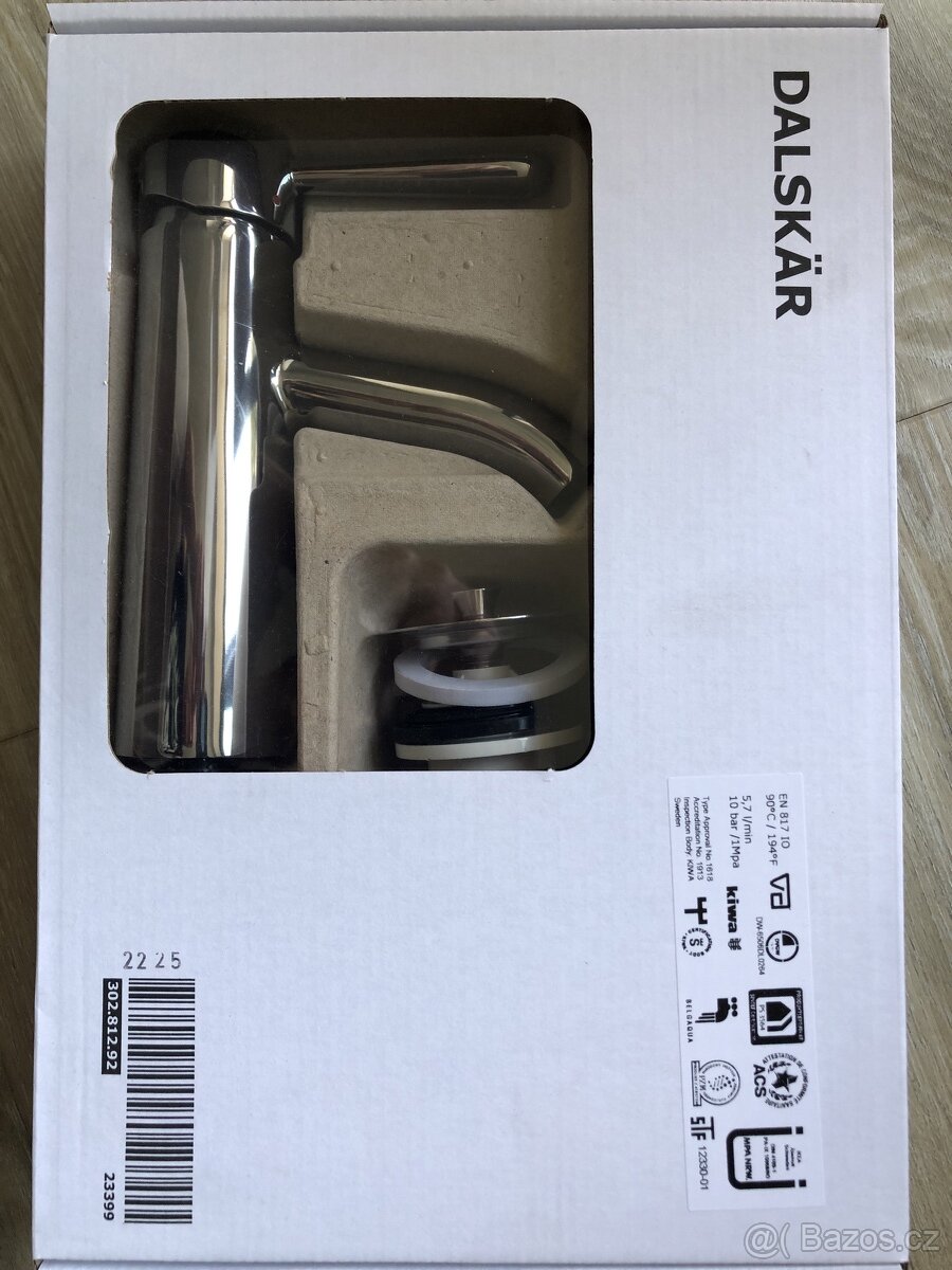 Dalskar Ikea vodovodní baterie Nová - 2