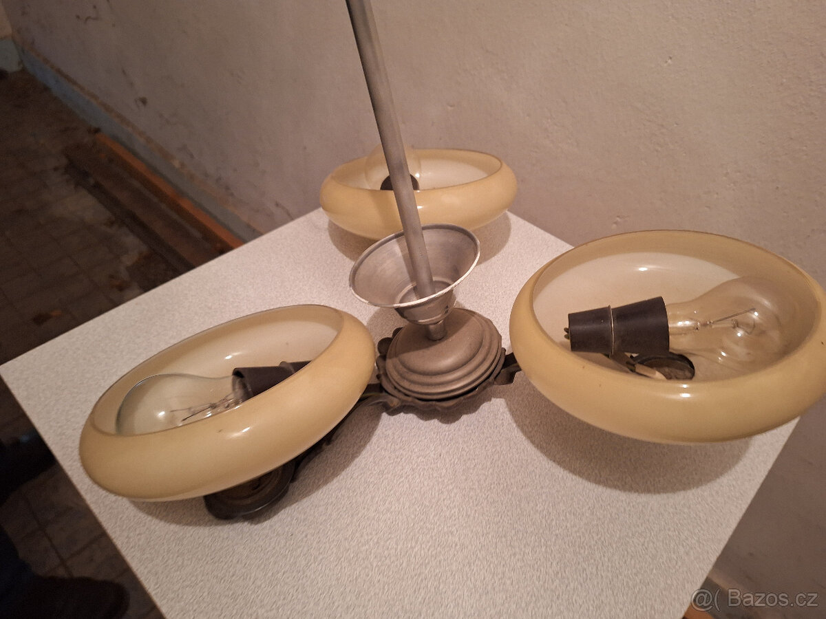 Stropní lustr - 3ramenný - 2