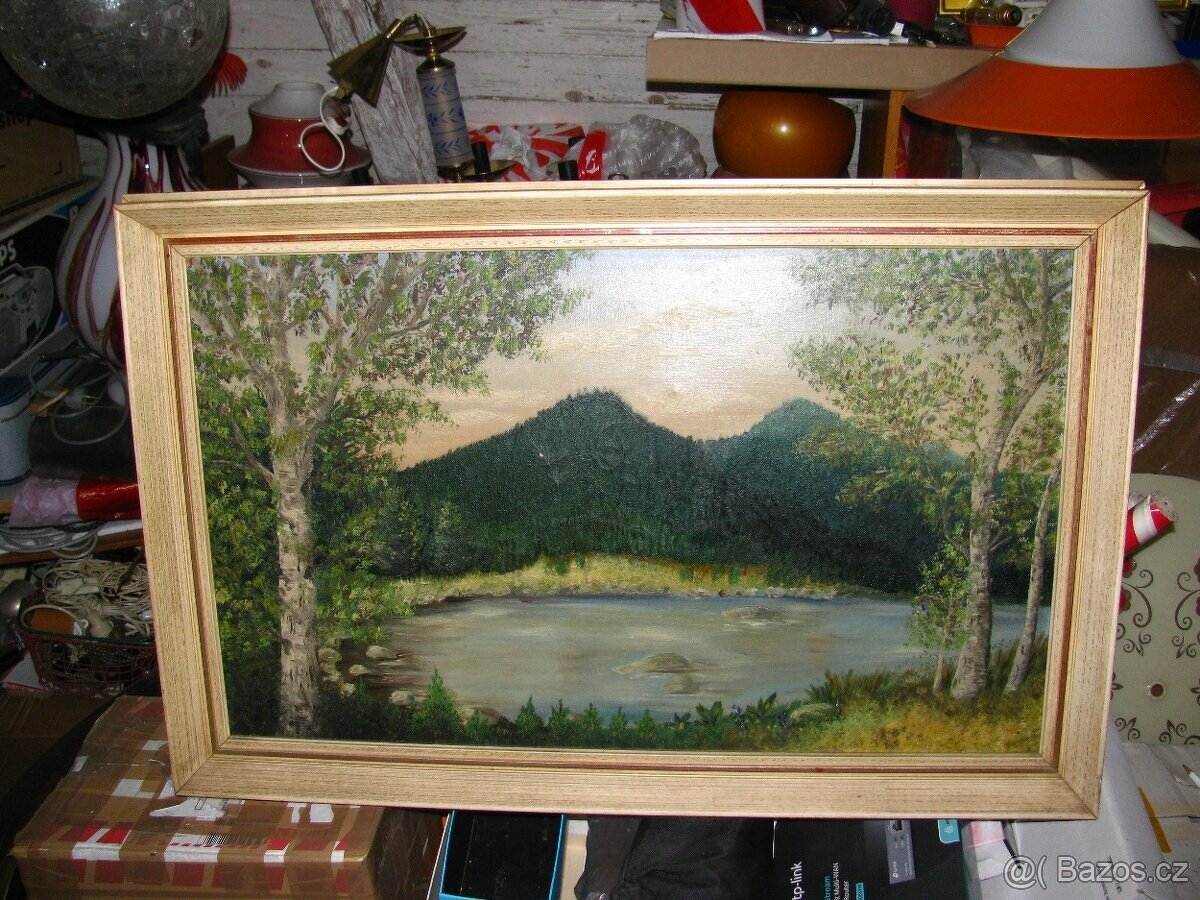 starý obraz, staré obrazy 2 - 2