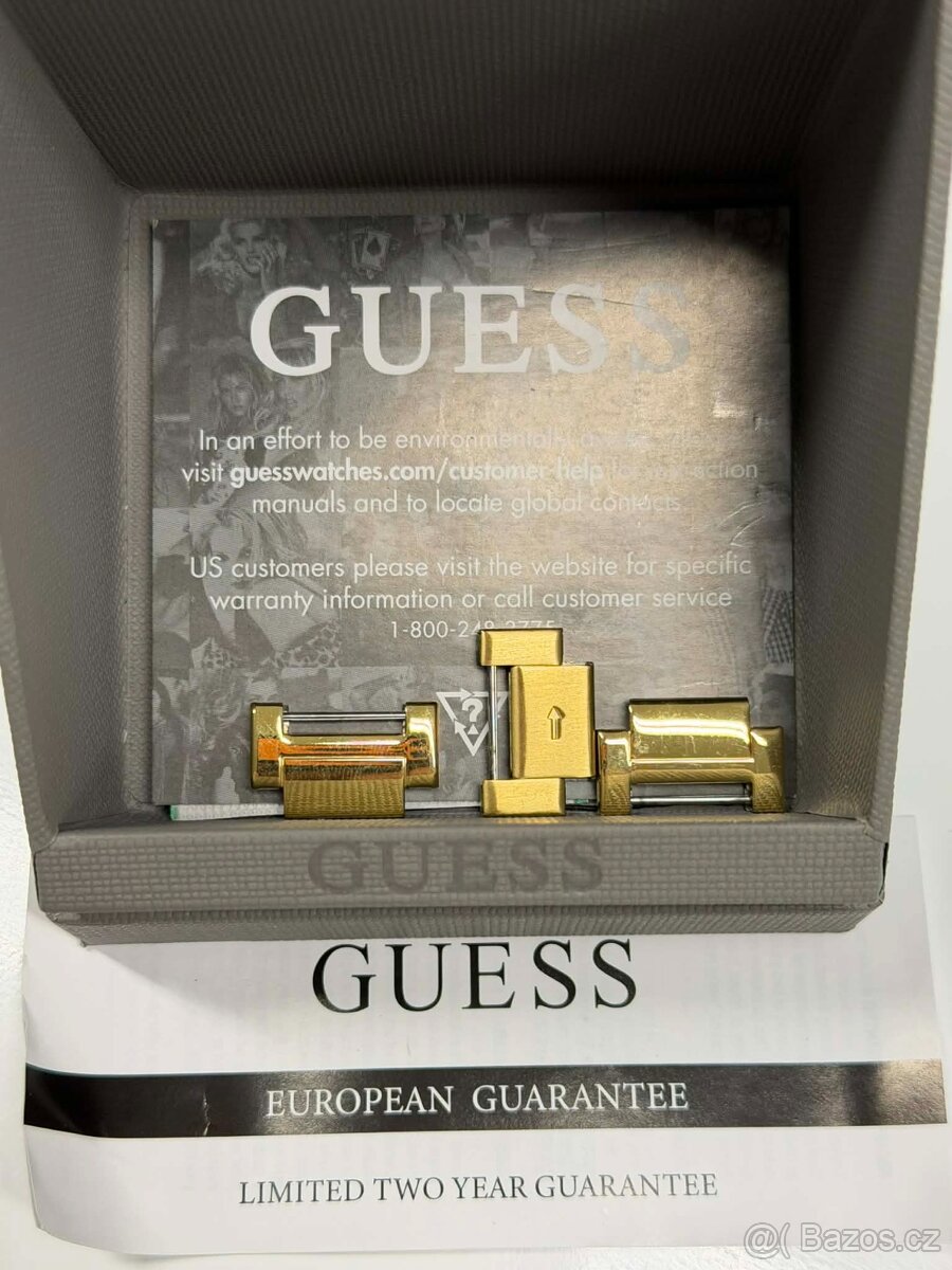 GUESS hodinky - nenošené - 2