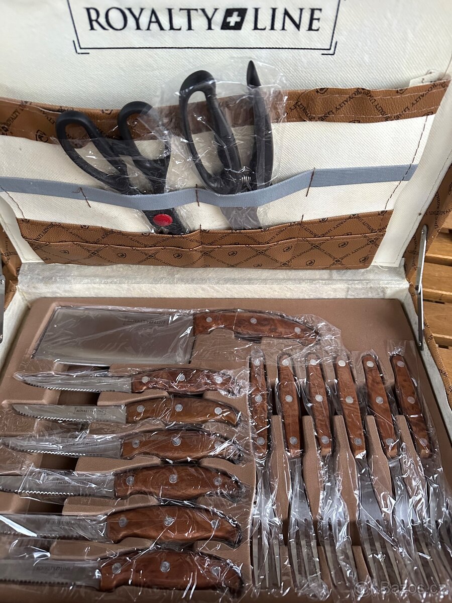 Sada nožů v kufříku nová - 2