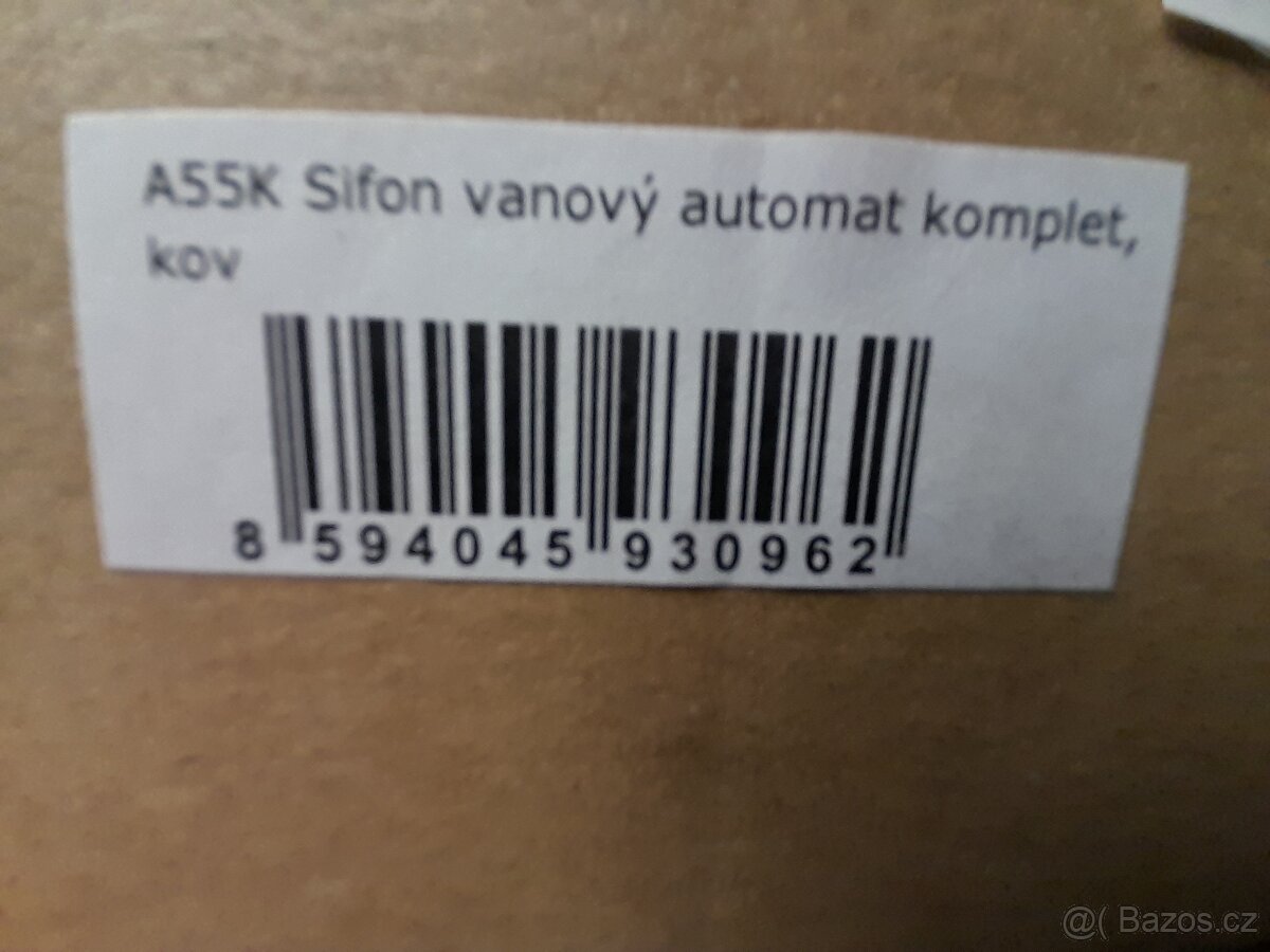 VANOVÝ SIFON A 55K AUTOMAT - 2