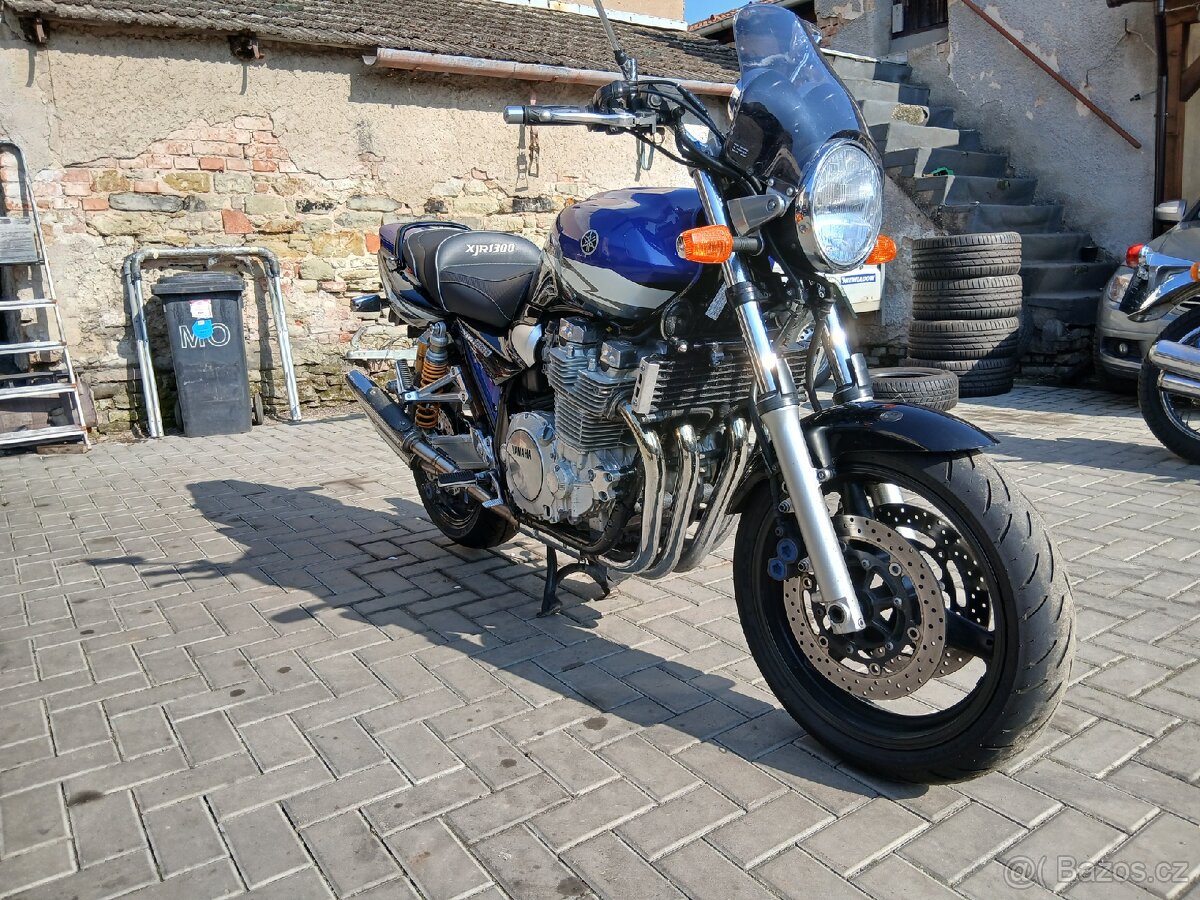 Yamaha xjr 1300 - 2