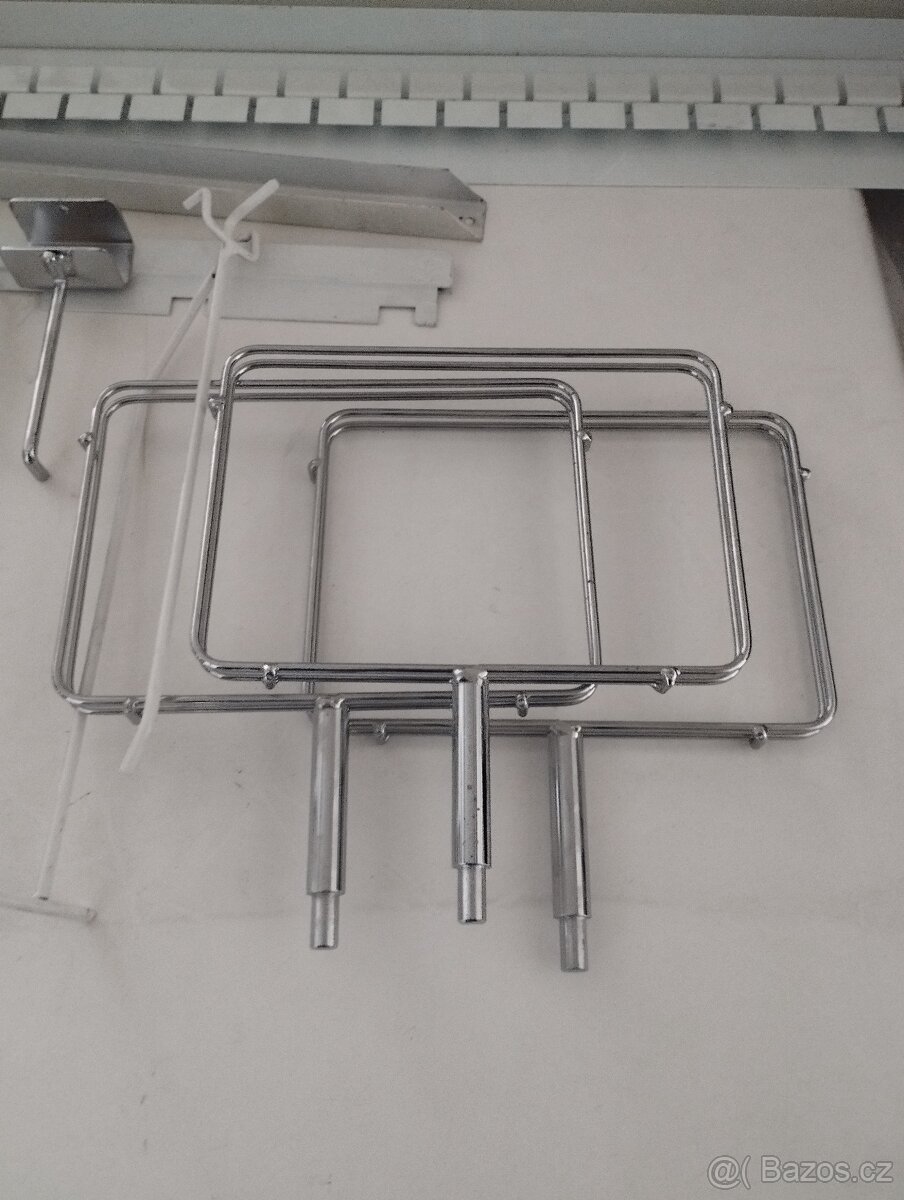 Komponenty pro drátěný program do obchodních regálů - 2