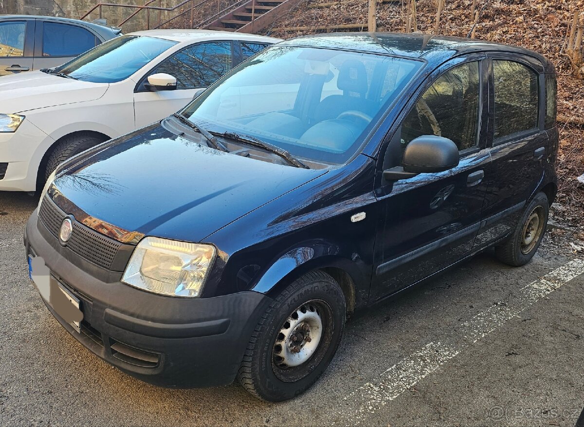 Fiat Panda / 1.1 / STK do 7/2026 / R.v. 2010. - 2