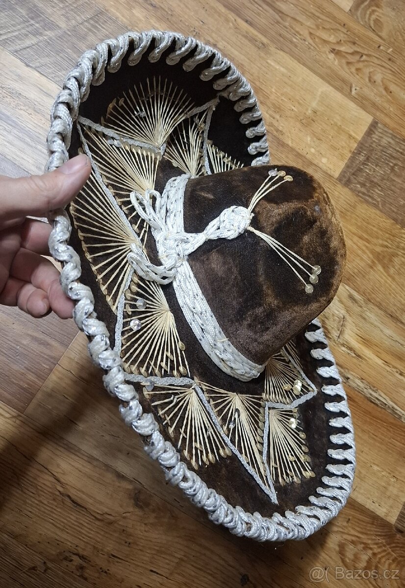 Klobouk Sombrero Pigalle dovoz Mexiko - 2