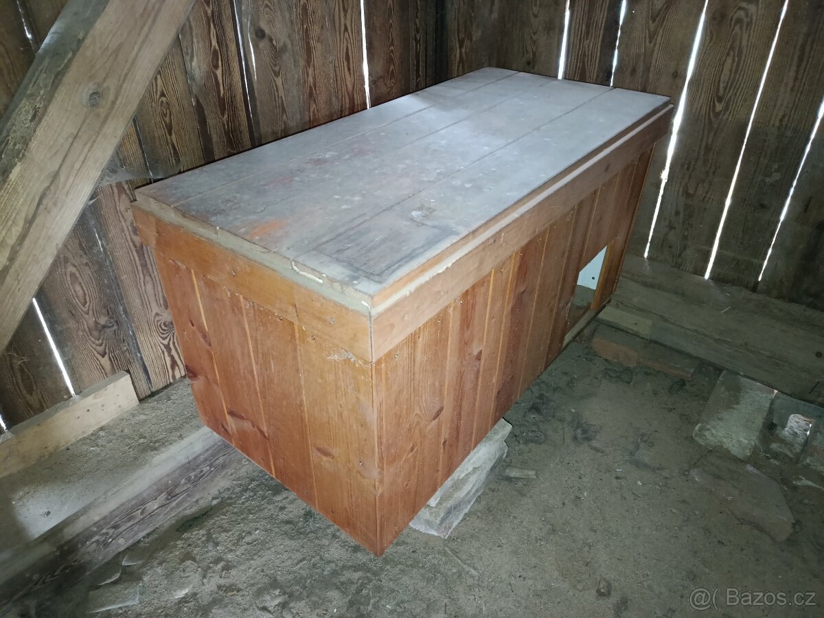 Psí bouda zateplená - 2