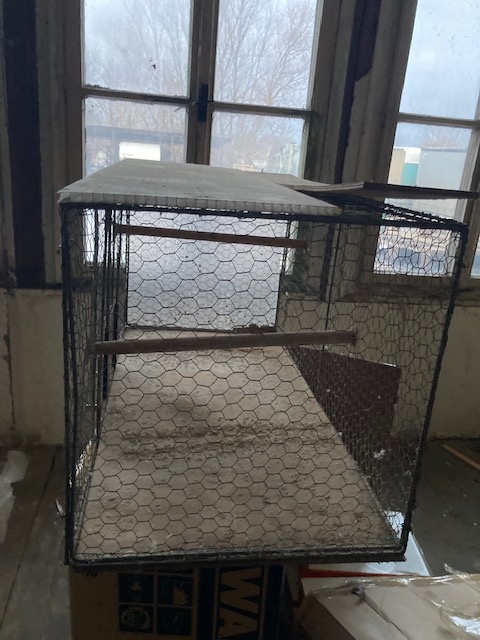 Klec -výstavní - 2