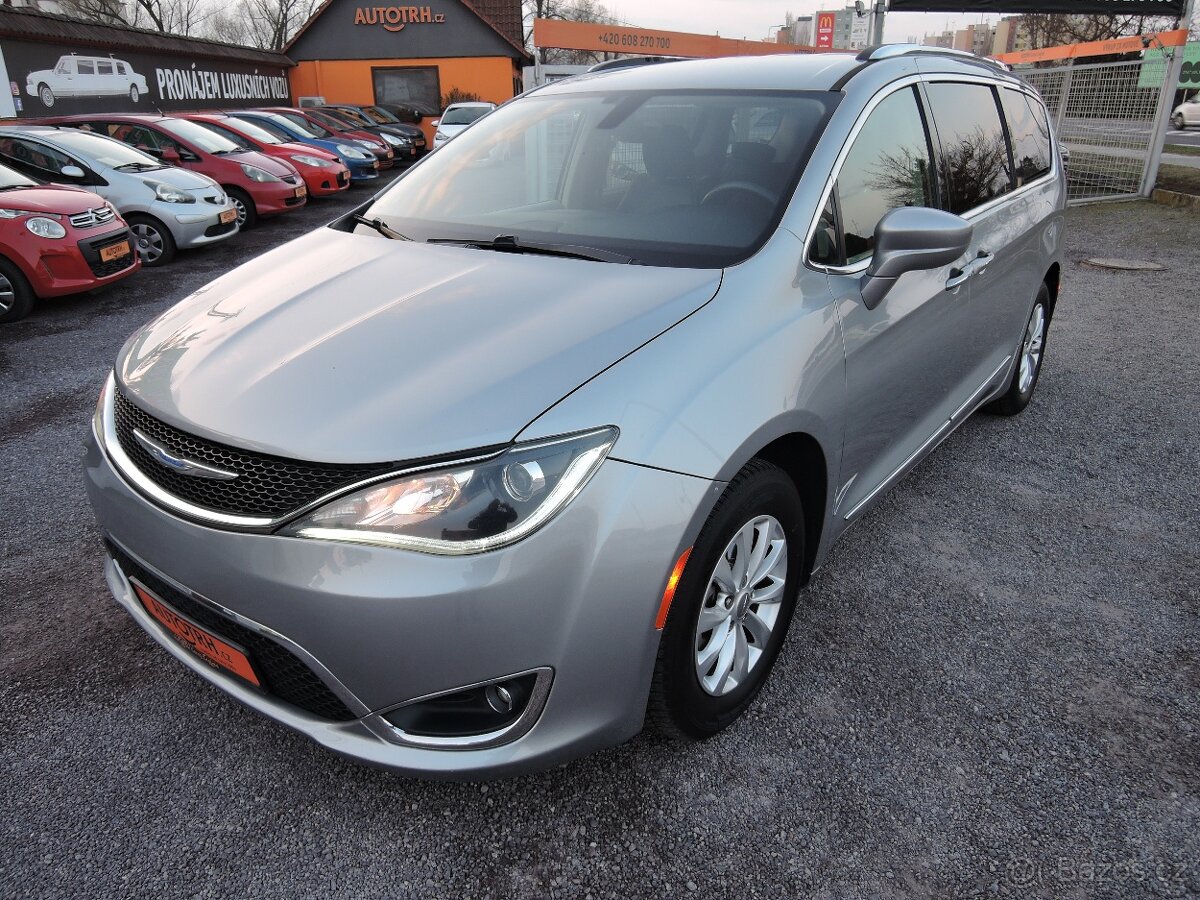 Chrysler Pacifica, 3,6 V6 Aut. StownGo Kůže 7míst - 2