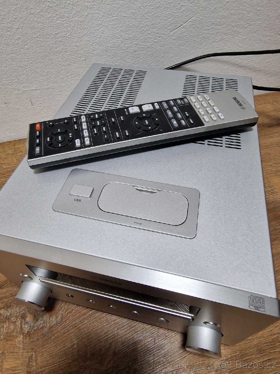 Mikrosystém Yamaha CRX 550 SILVER - 2