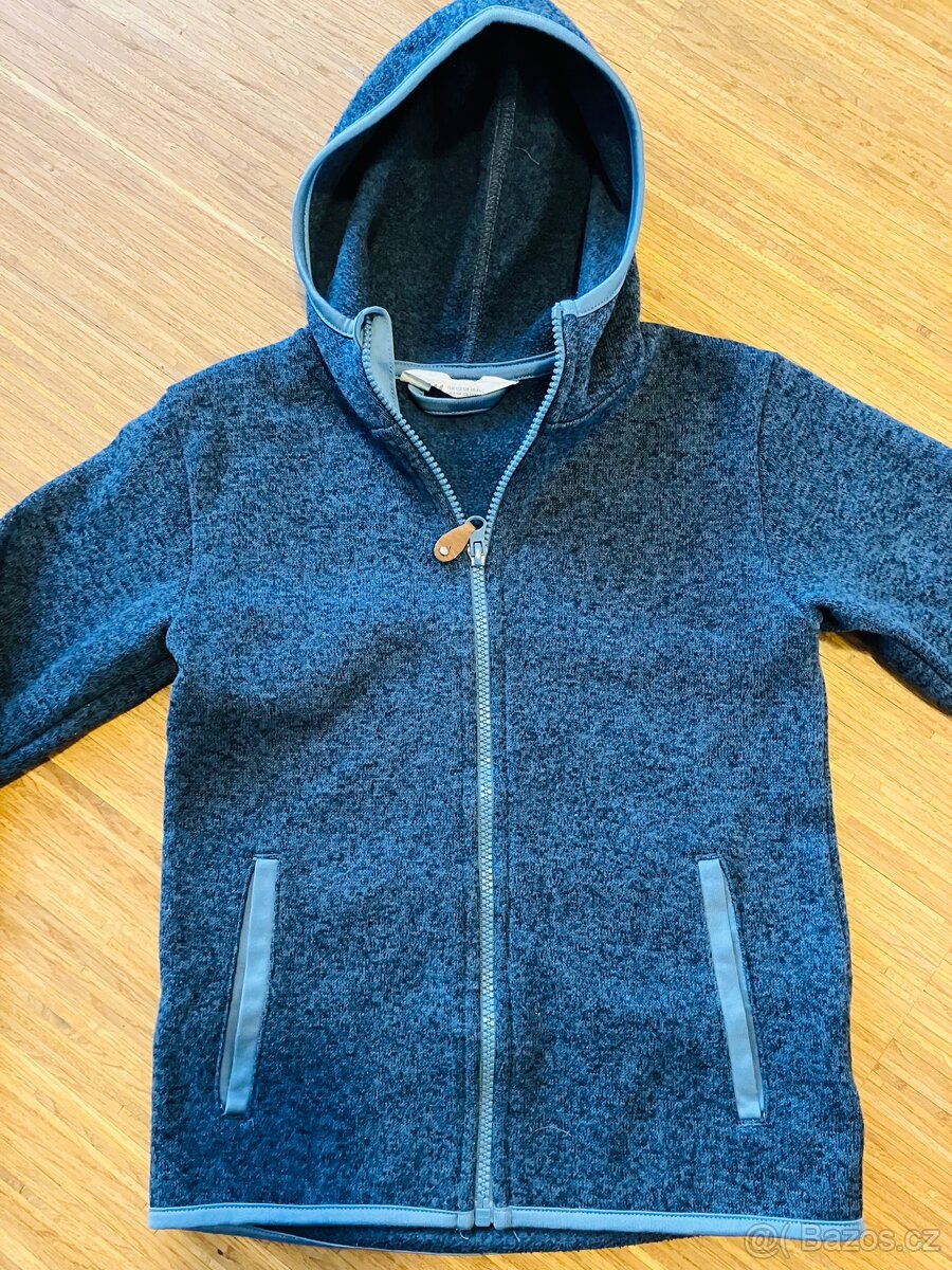 Teplá mikina 122-128, 6-8. let - 2