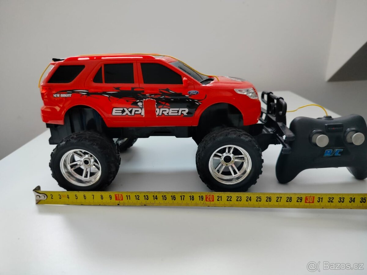 Ford na ovládání - 2