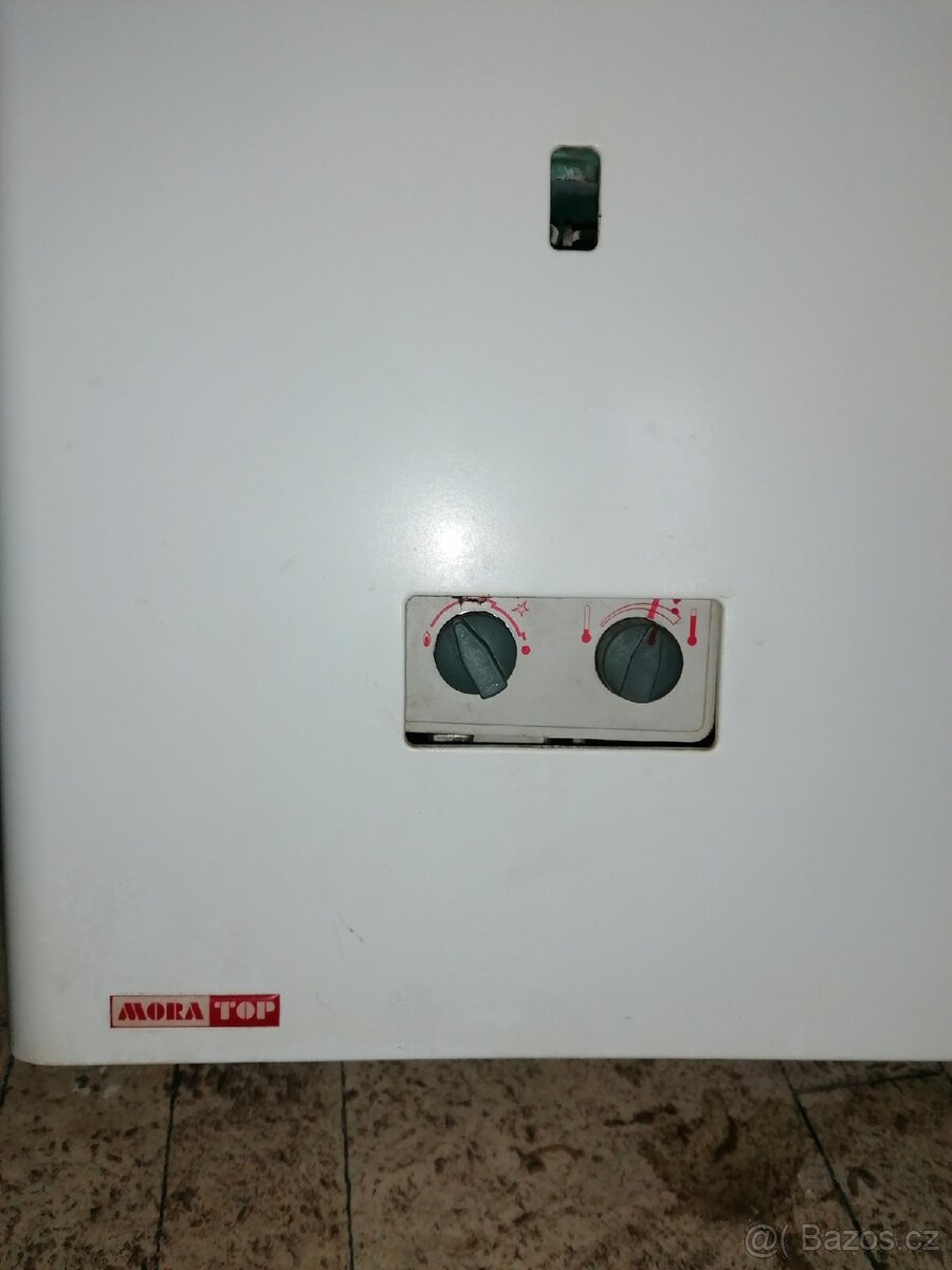 plynový ohřívač vody MORATOP - 2