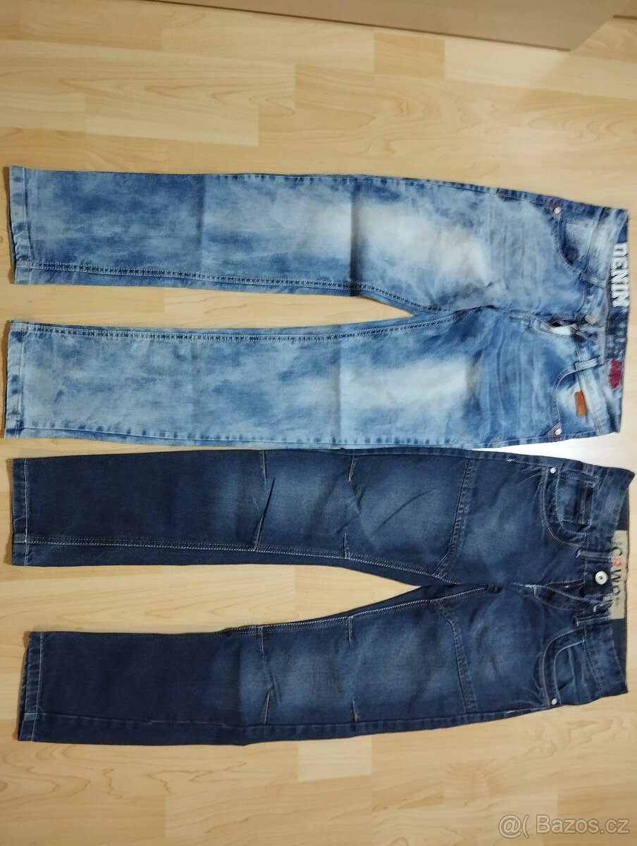 Rifle, tepláky vel.158-164 - 2