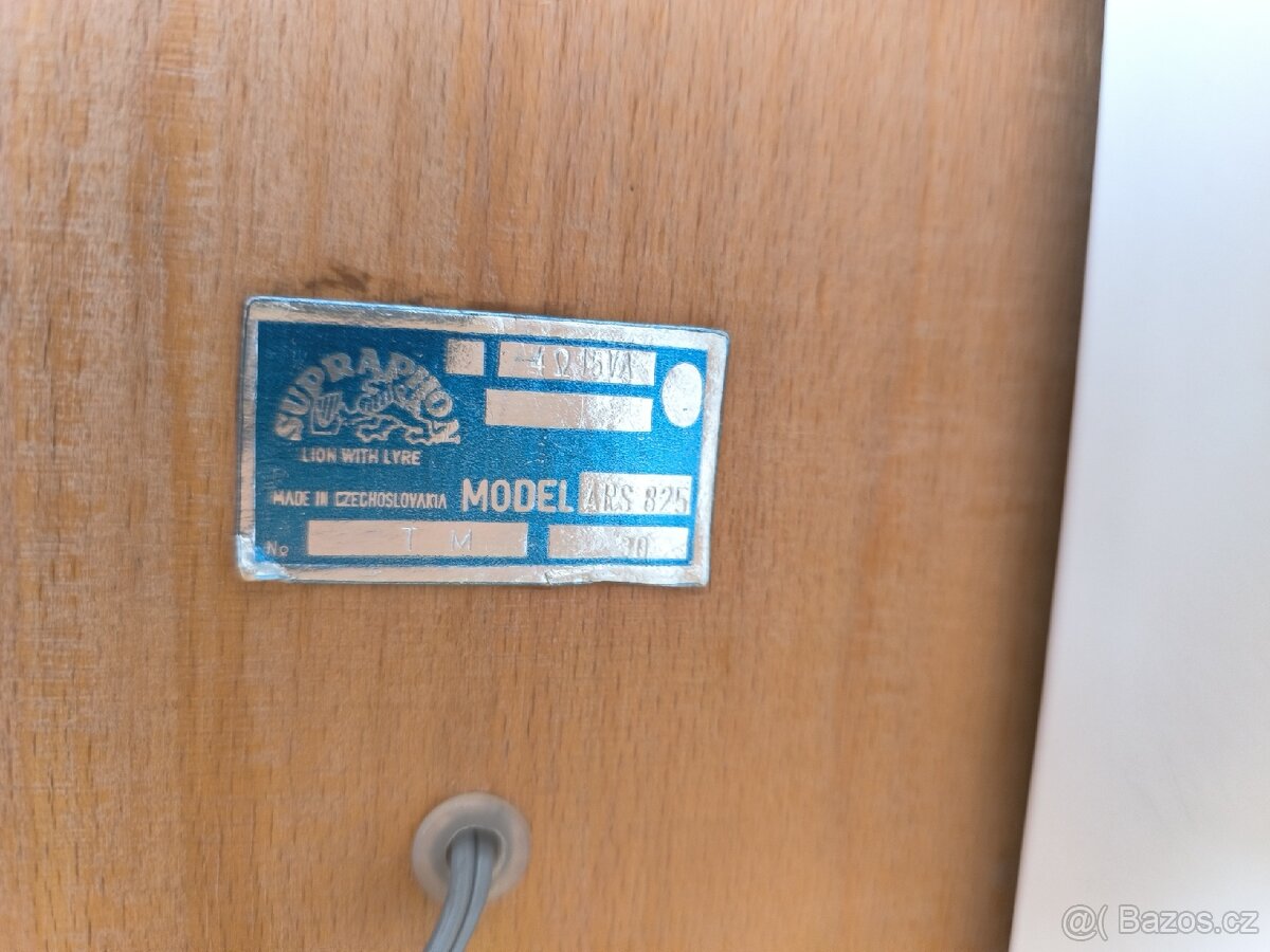 Repráky Supraphon - 2