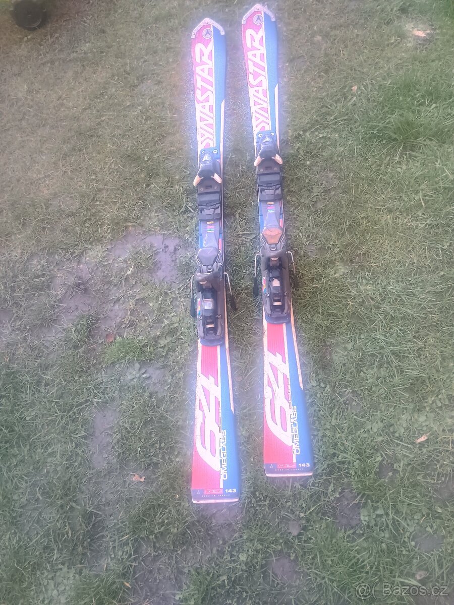 Lyže značky Dynastar, déka 142 cm - 2