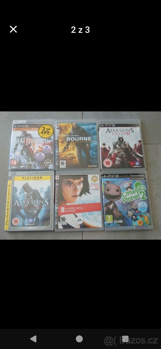 Hry na PlayStation 3. PS3 - 2