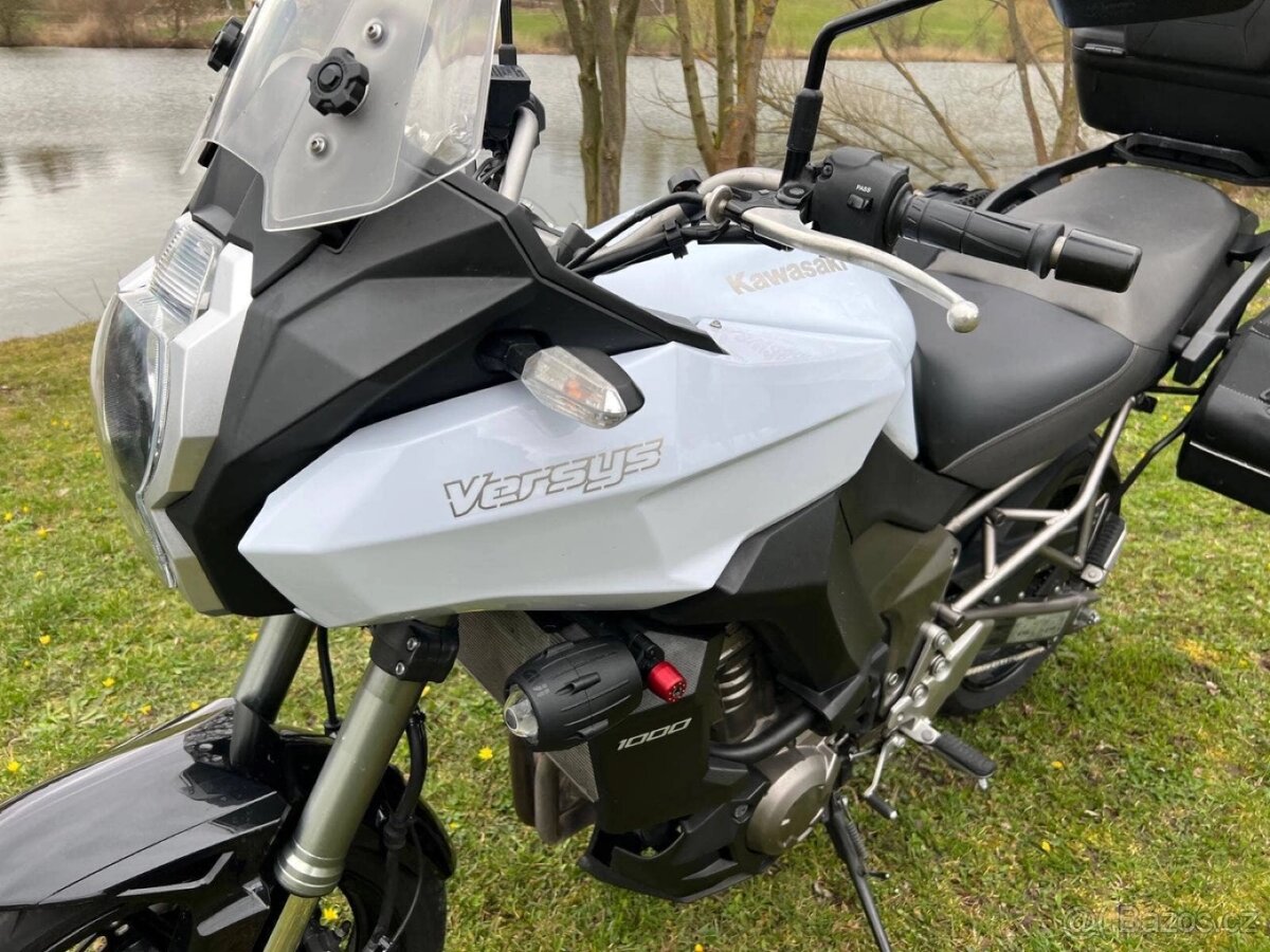 Prodám KAWASAKI VERSYS 1000 - 2