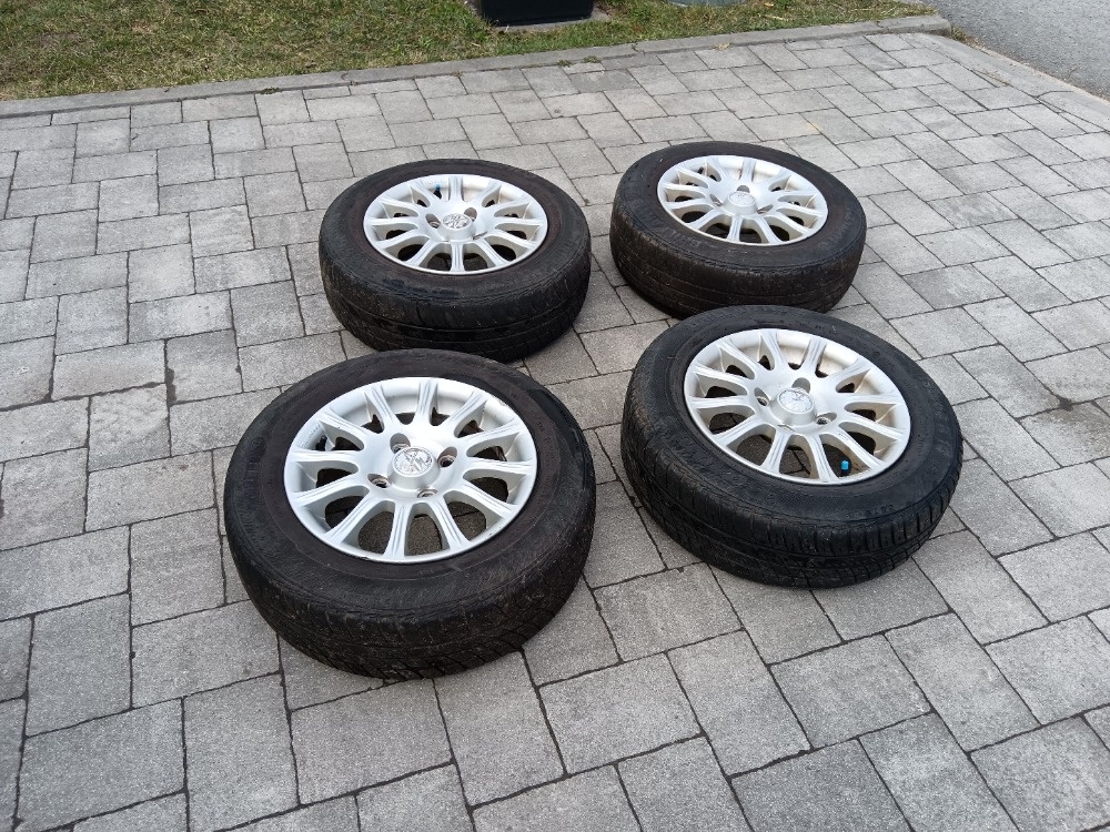 litá kola 4x114,3 mm R14 - 2