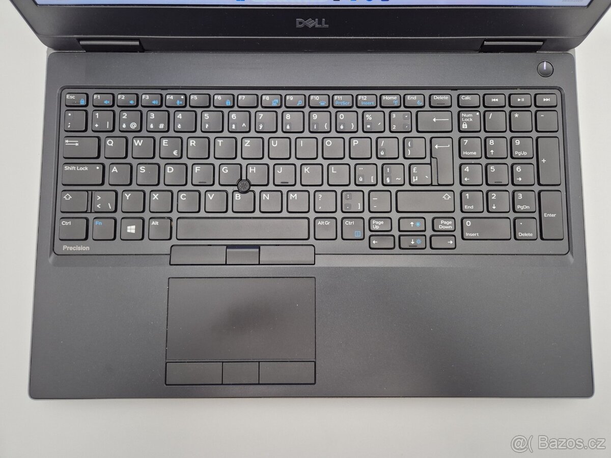 ▼Dell Precision 7530 - 15,6" / i9-8950HK / GPU 4GB / 32GB / - 2