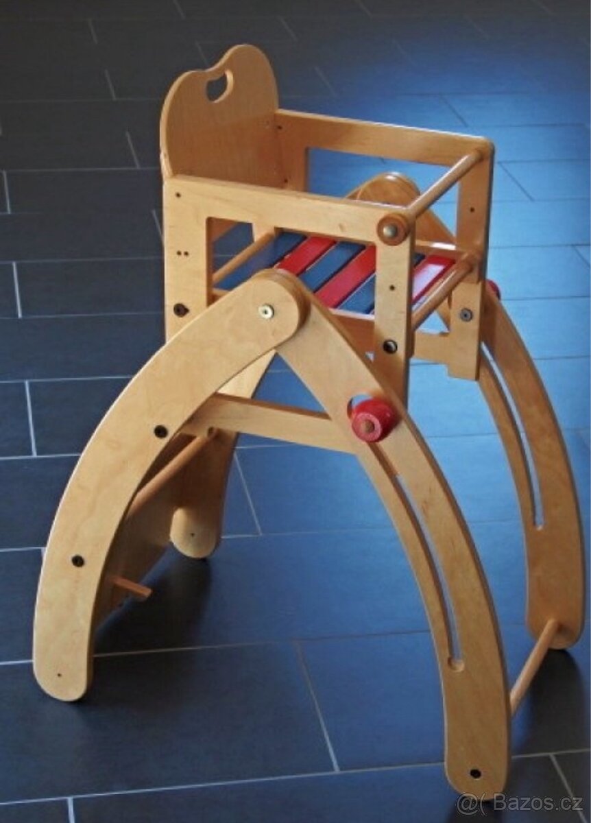 Jídelní židlička Kami 7 v 1 - 2