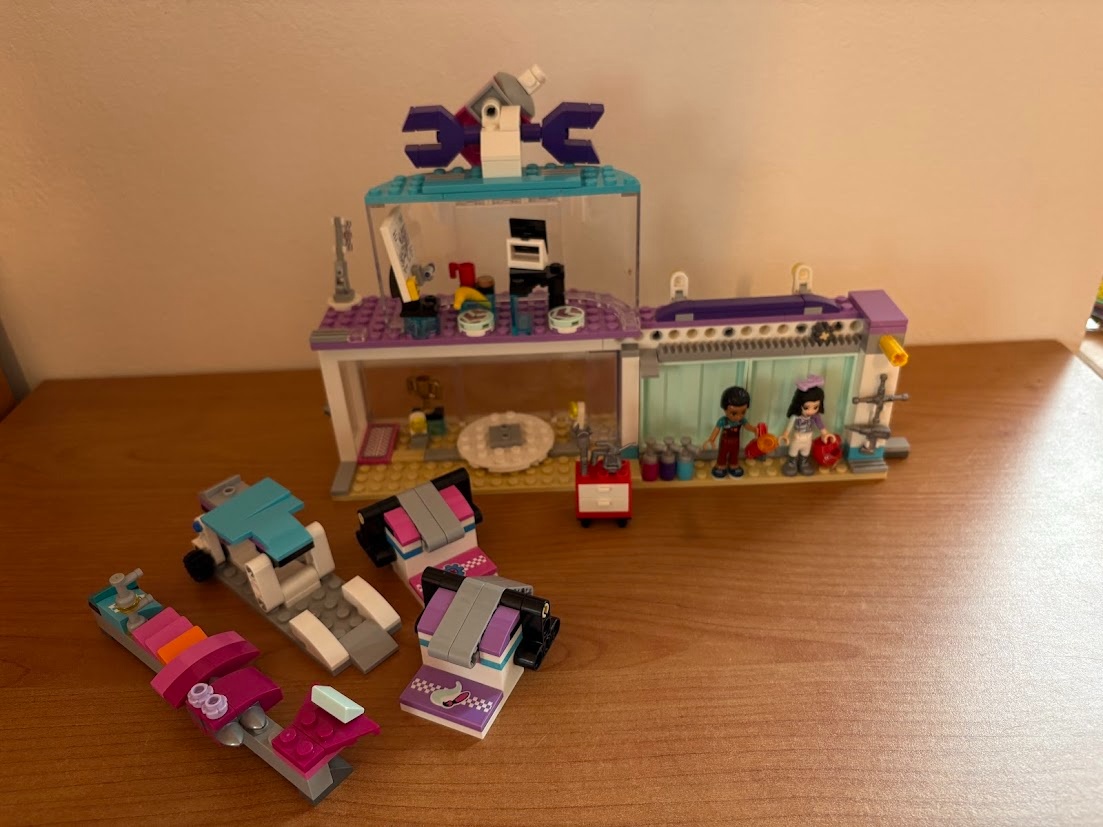 Tuningová dílna - 2