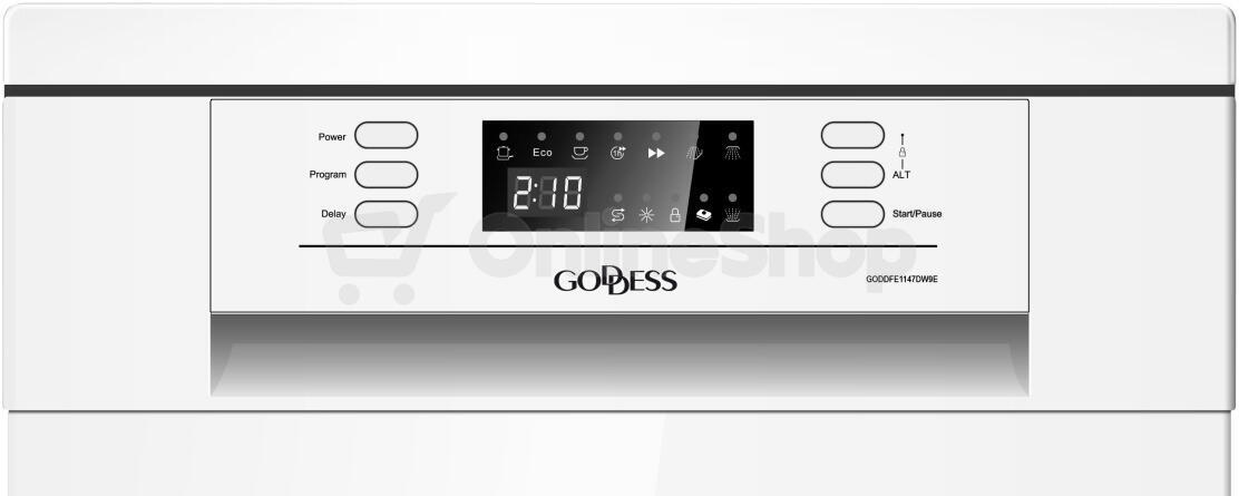 Myčka nádobí Goddess DFE1267DW9E - 2