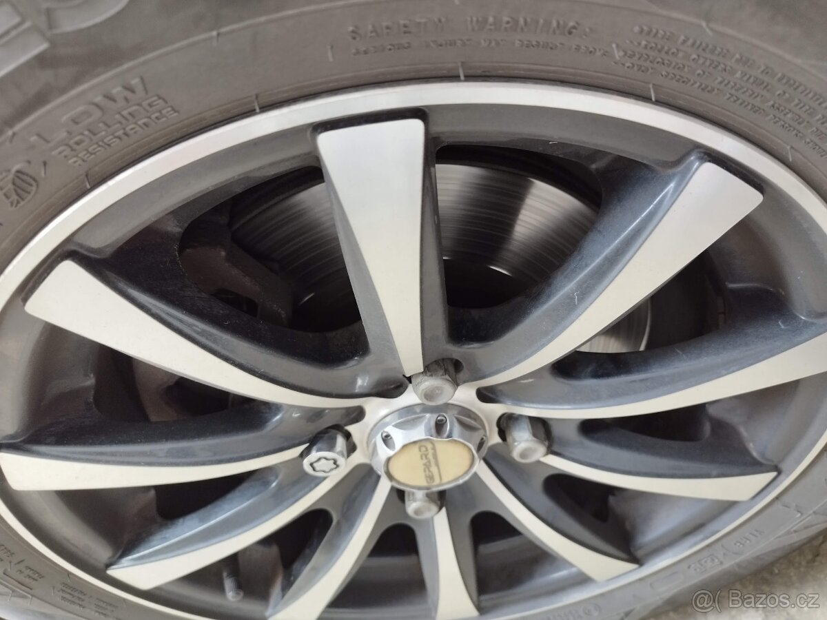 Litá kola 15" 4x108 na Ford - 2