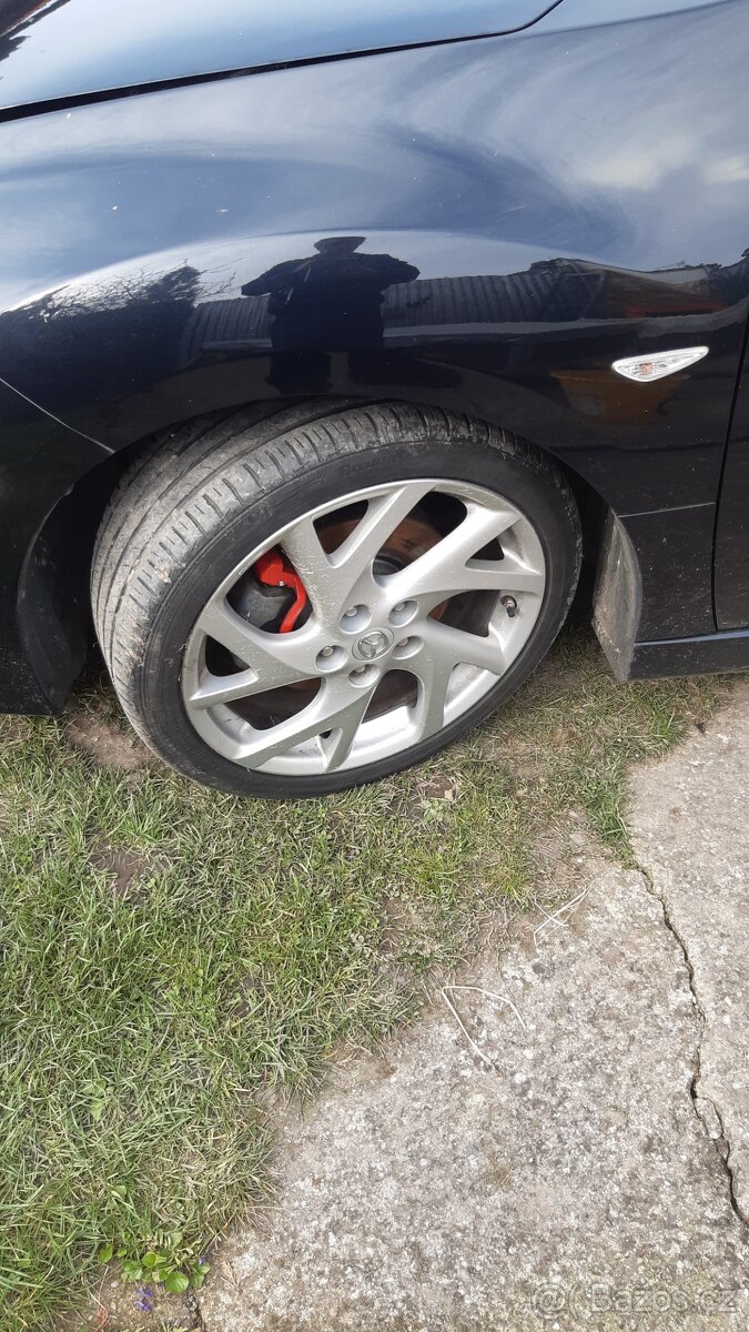 Díly z mazdy GH 2,2d, rok 2011 - 2