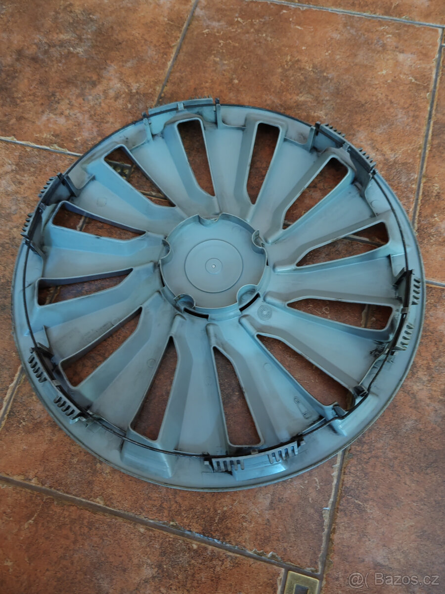 Poklice Škoda 16" - originál - 1ks - 2