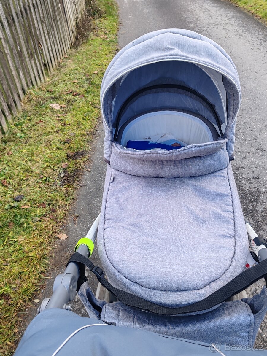 Kočárek 2v1 Junama Impulse - 2