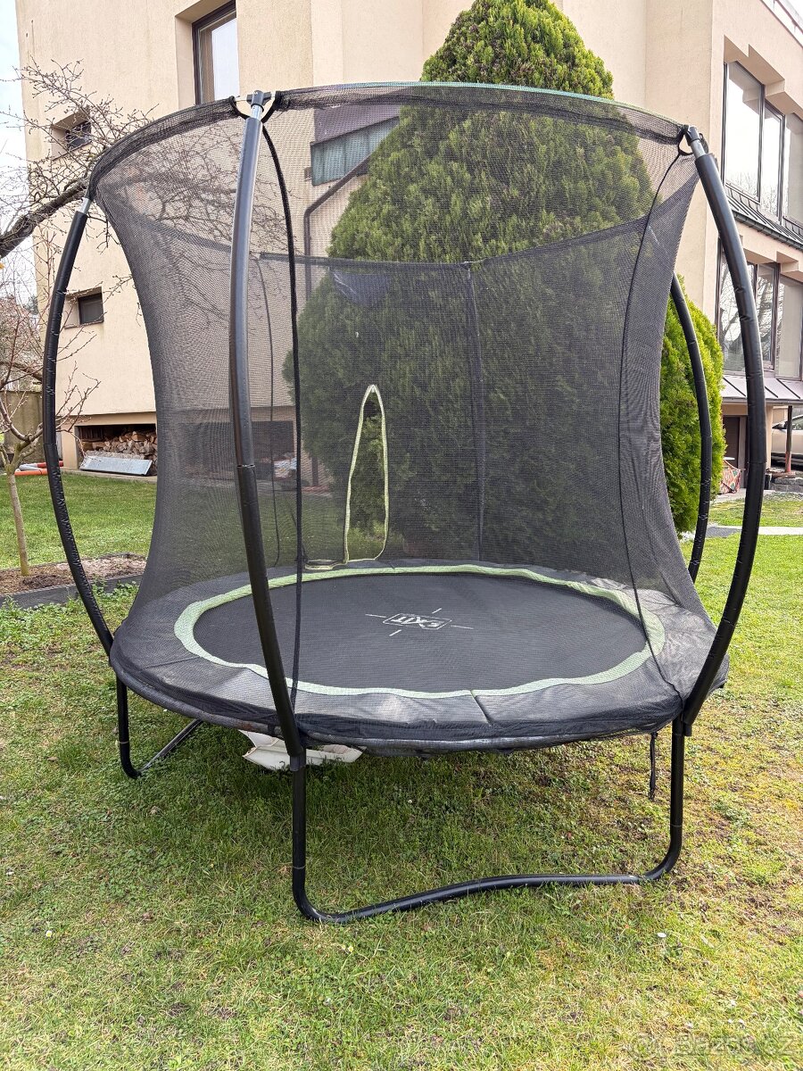 Trampolína Exit Silhouette 244 cm - 2