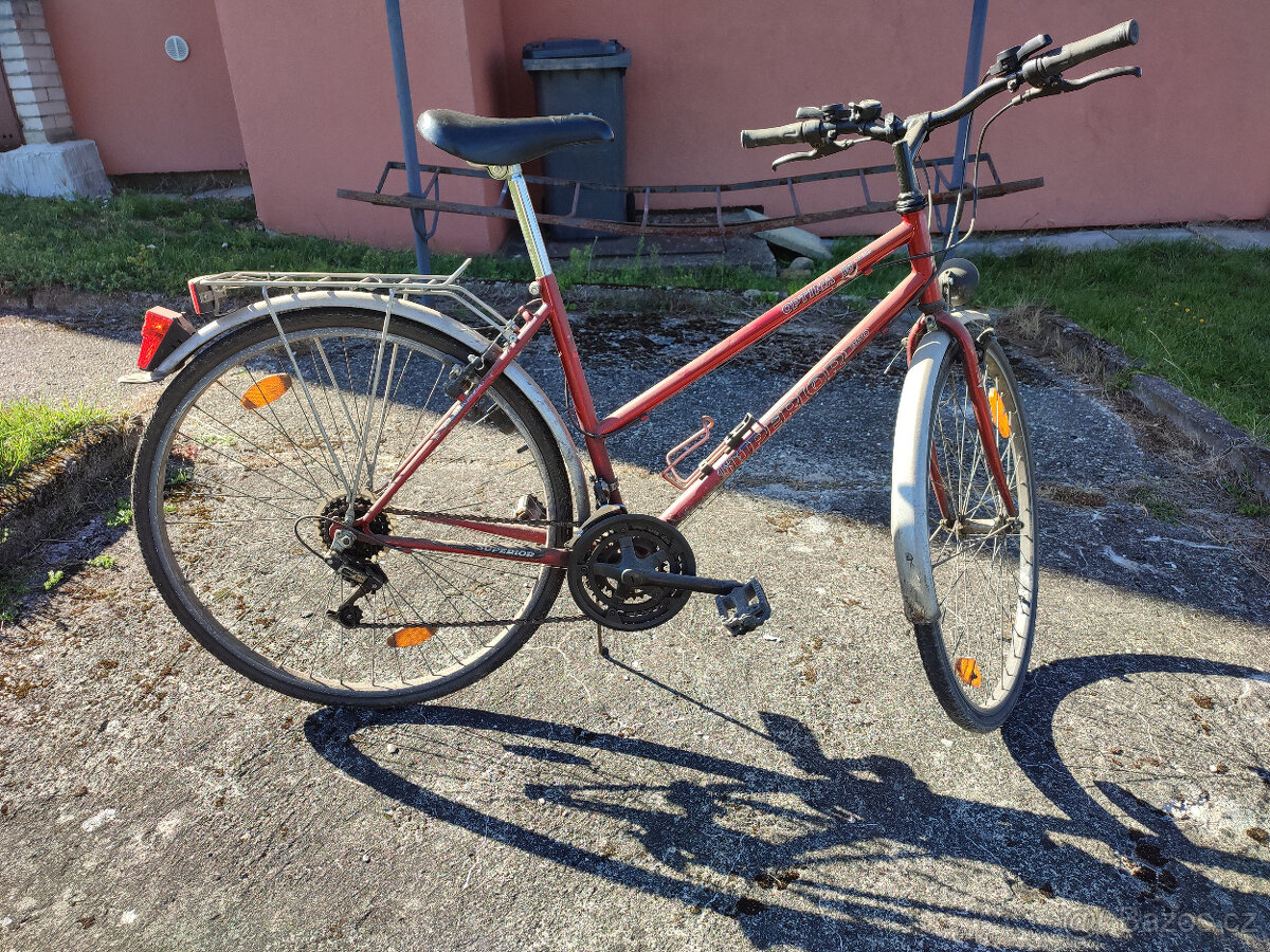 dámské jízdní silniční kolo - 2