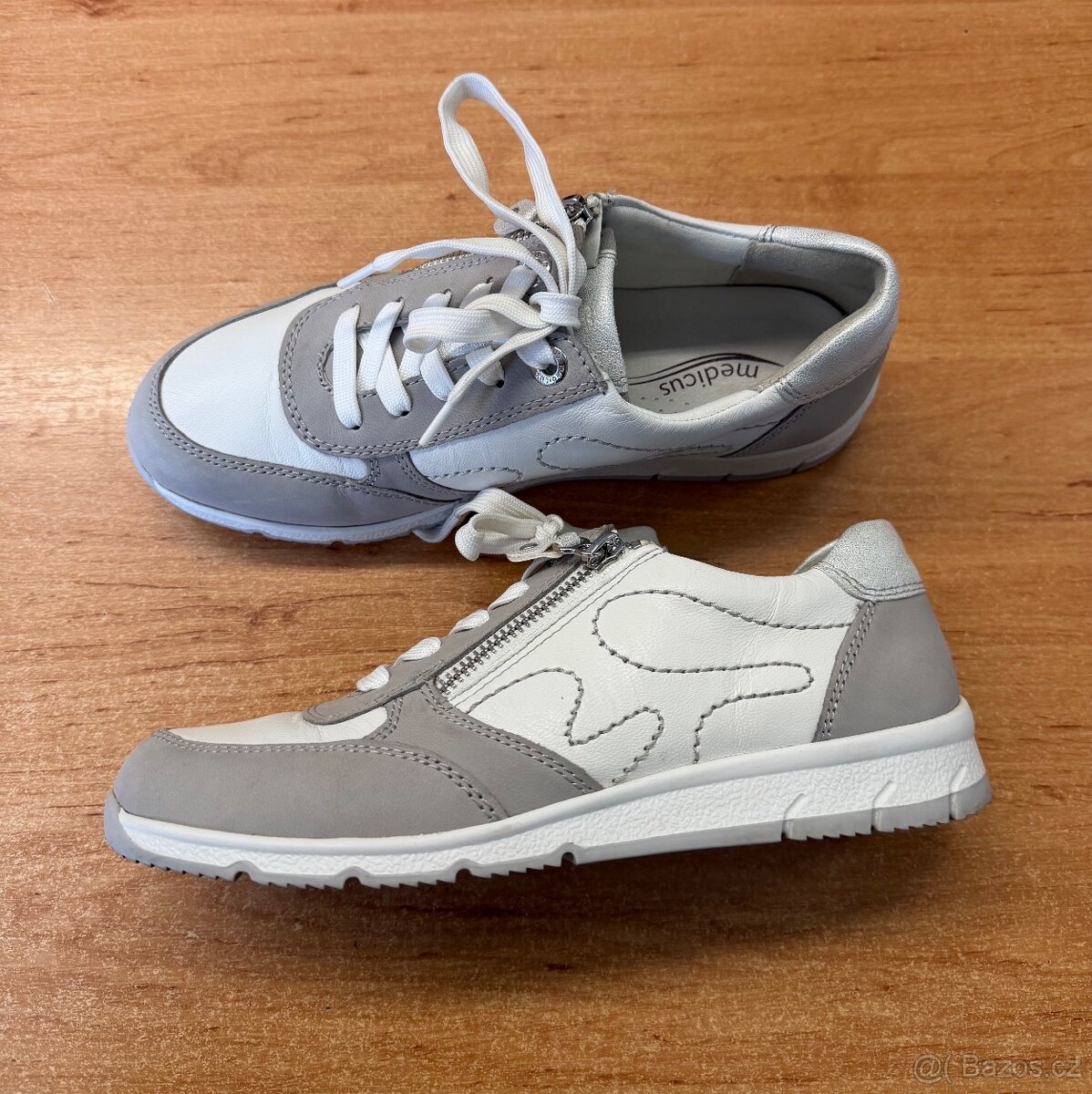 Dámské kožené boty Medicus vel.37,5 - 2