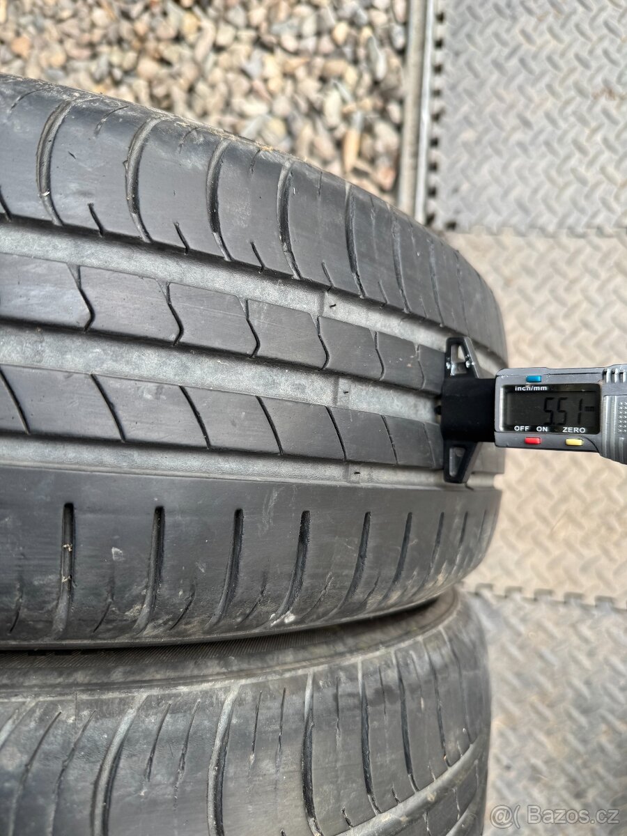 185/60/15 - Hankook letní pár pneu - 2