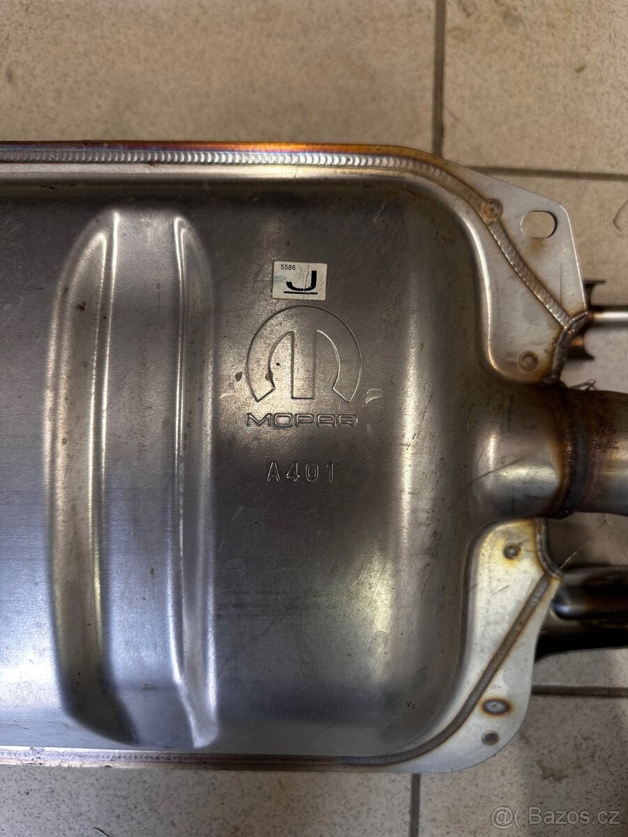 Výfuk Abarth 124 spider - 2