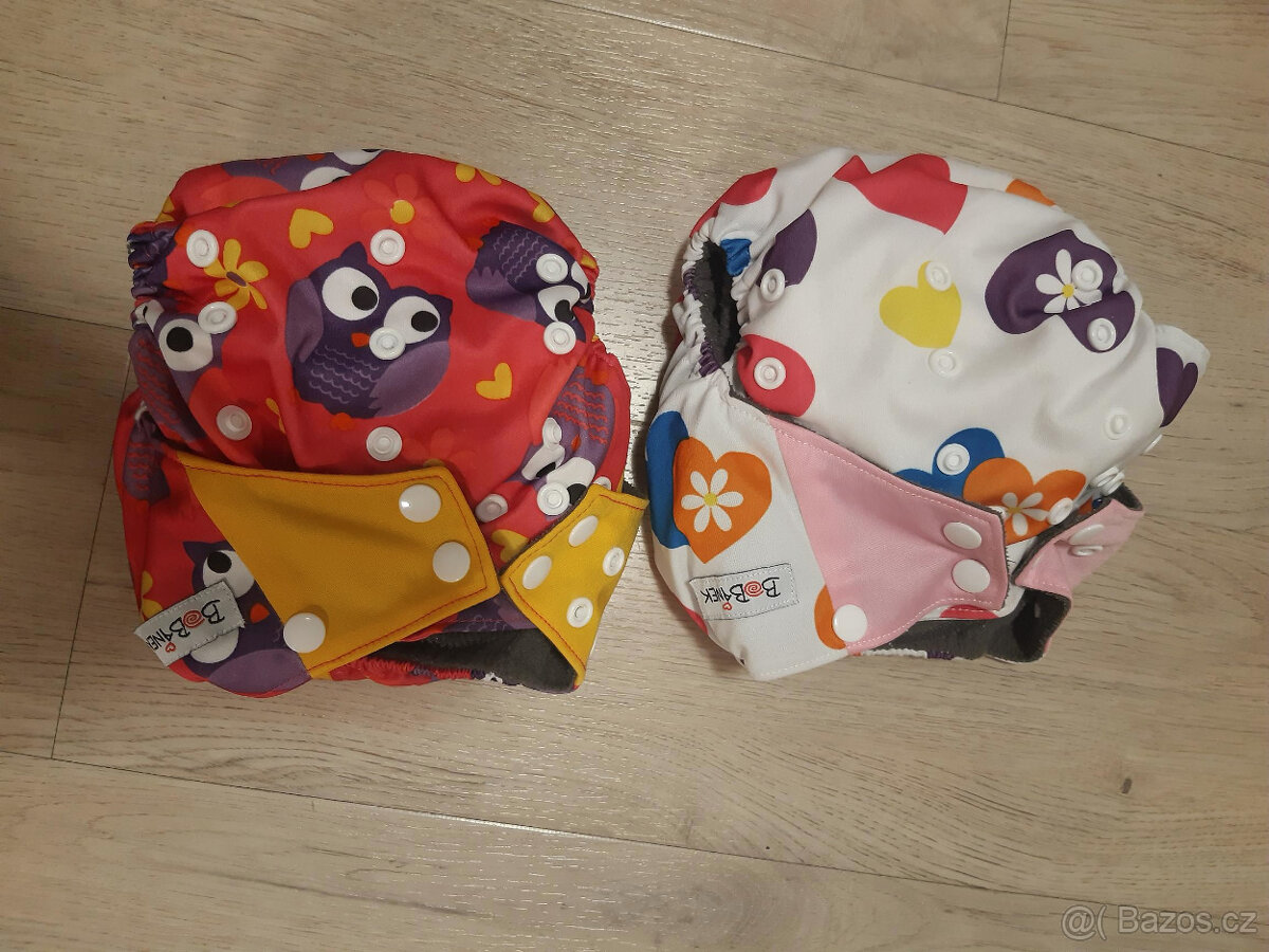 Látkové plenky sada - 2