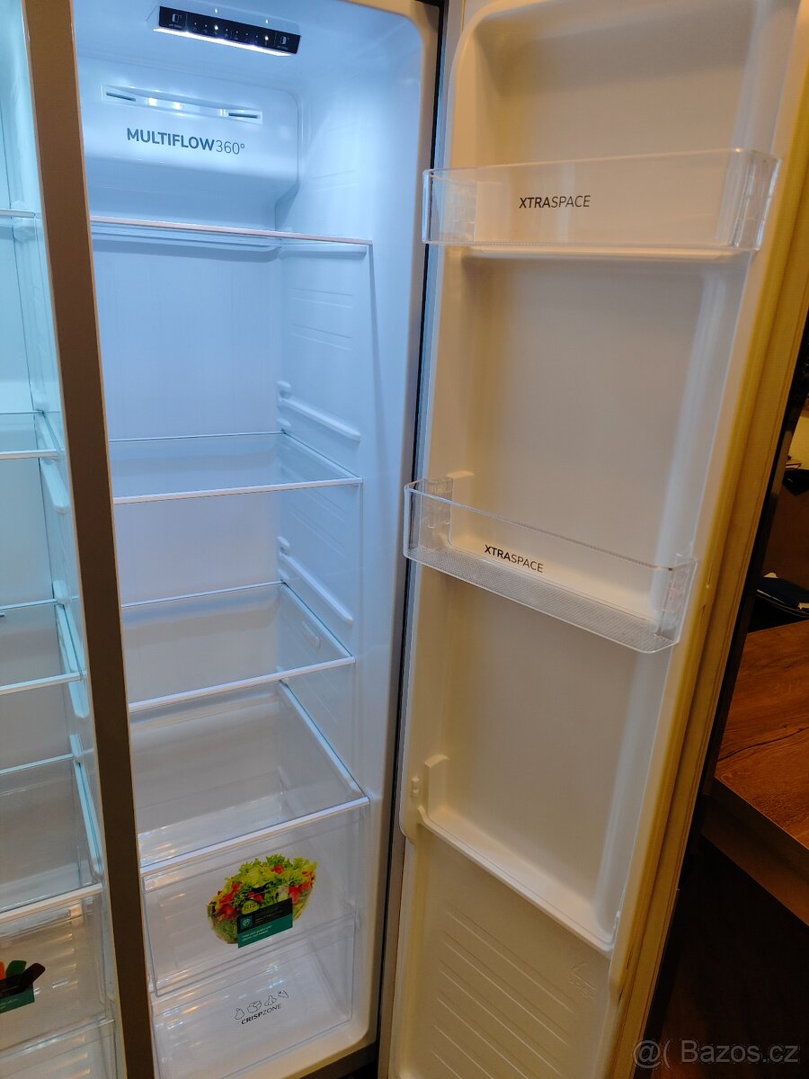 Americká lednice Gorenje NRS8182KX - 2