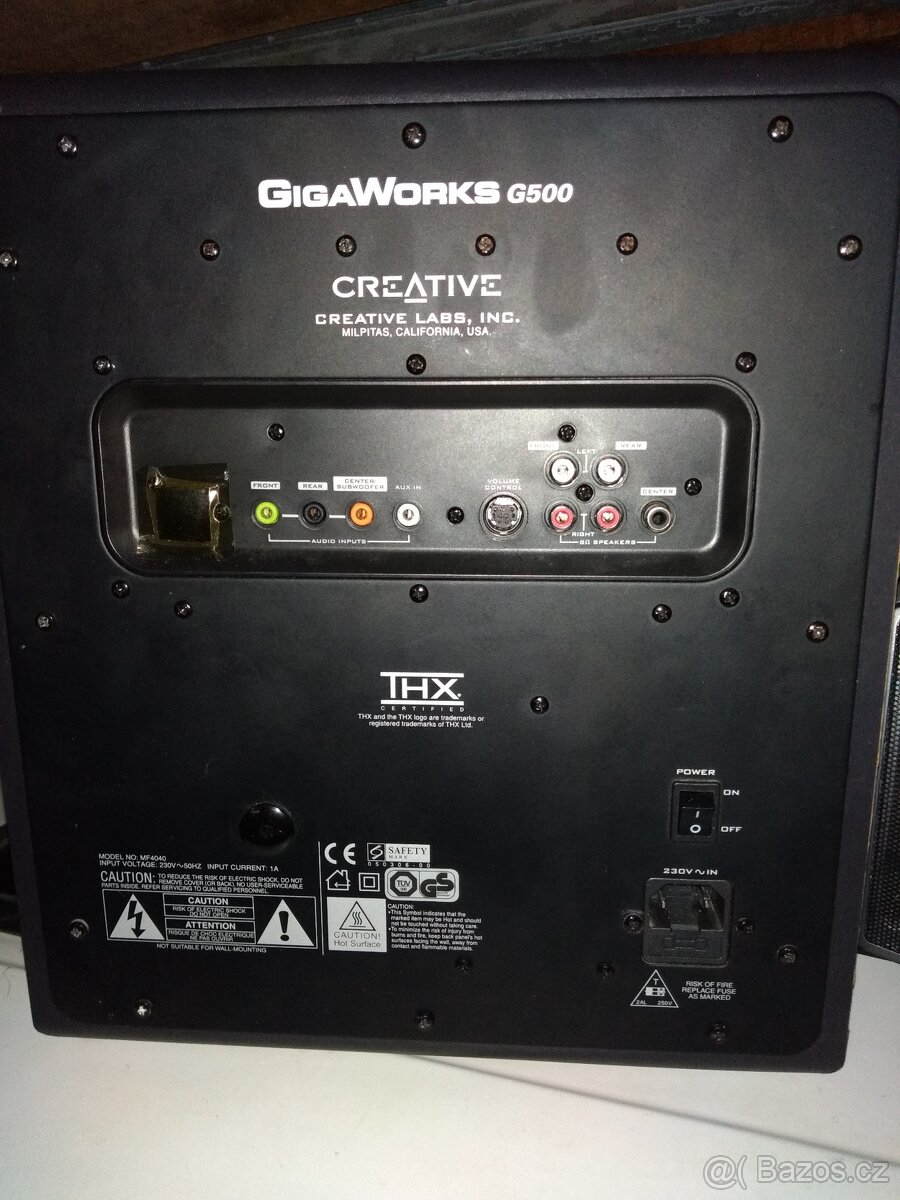 Creativ Gigaworks G 500 - 2