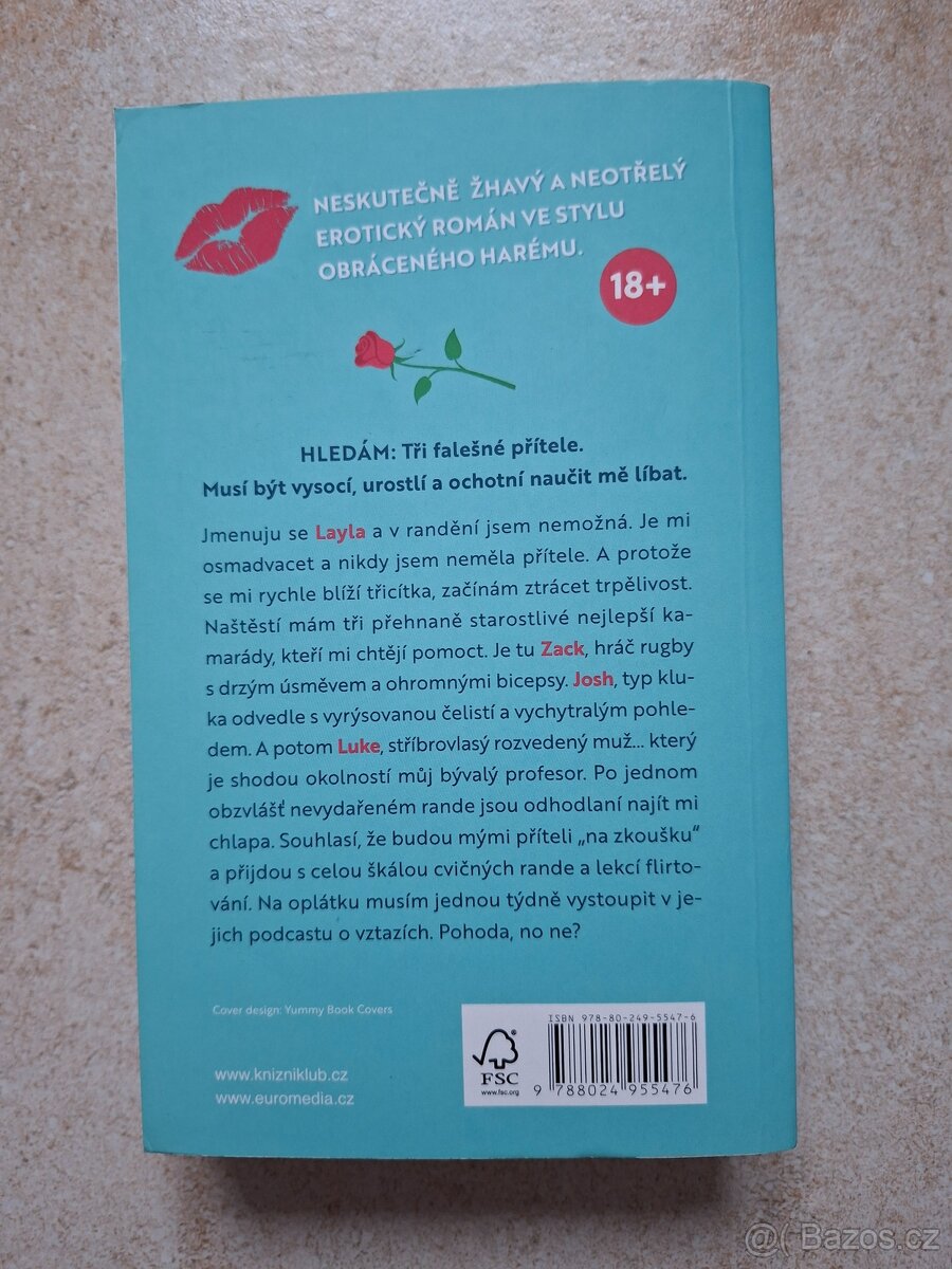 Kniha Rande nanečisto - 2