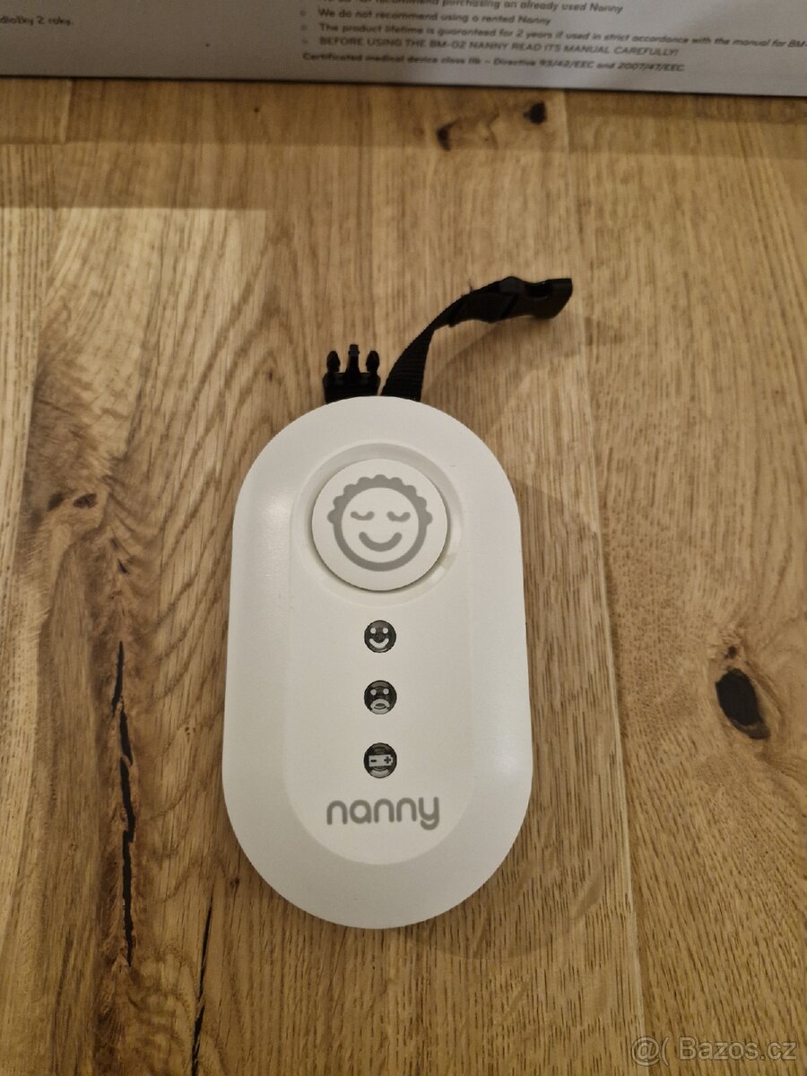 Monitor dechu Jablotron BM-02 - 2x podlozka - 2