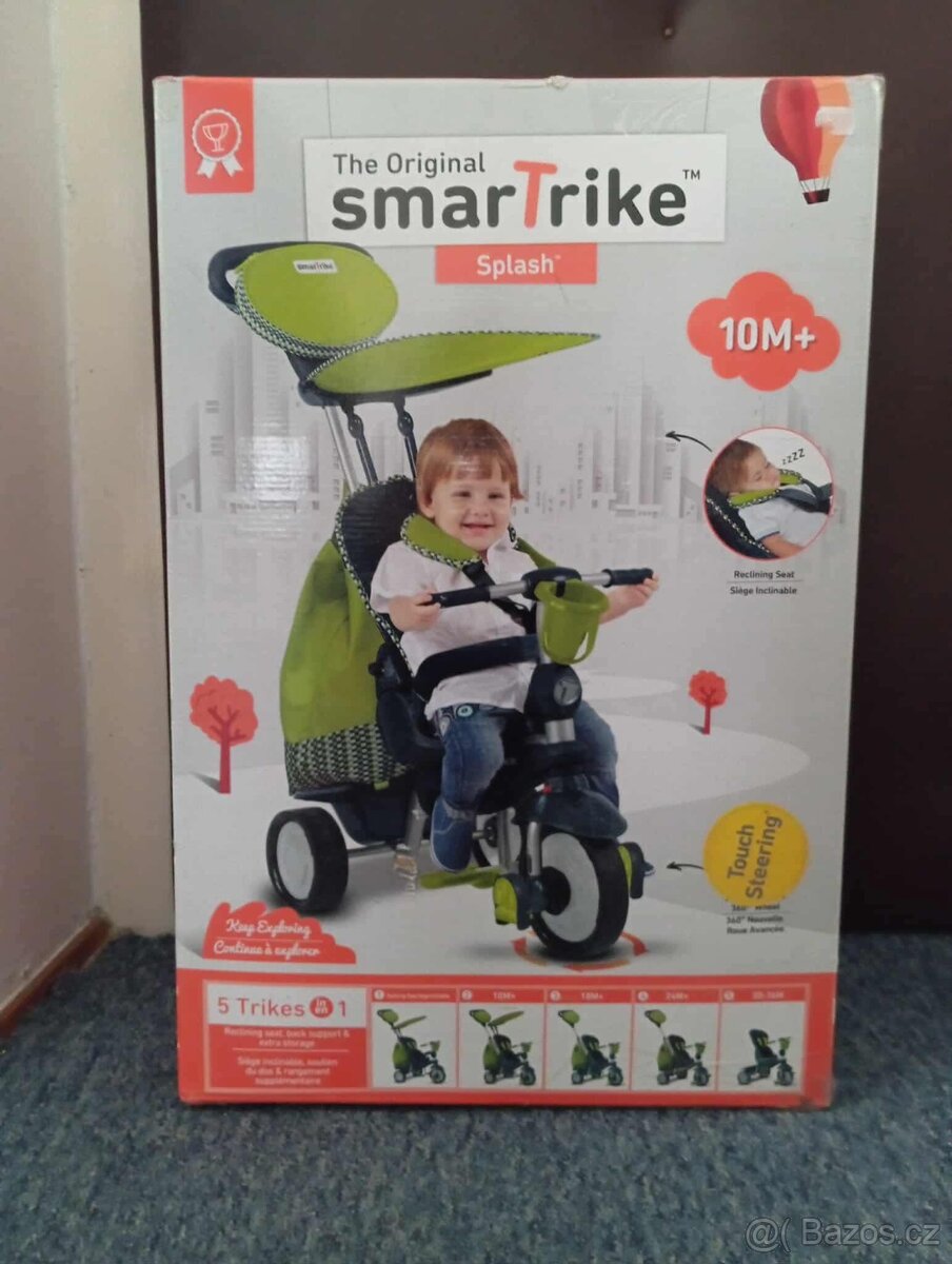 Detske kolo 5v1 nove nerozbalene - 2