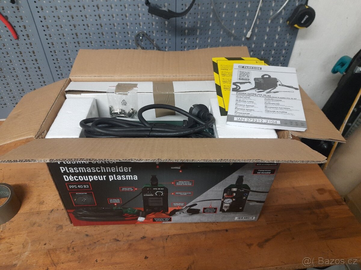 Plazmová řezačka PARKSIDE PPS 40 B3 - 2
