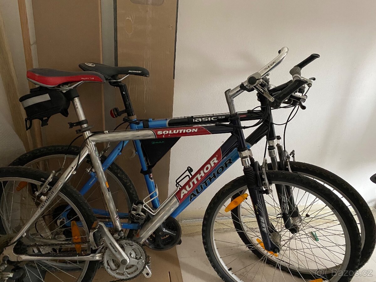 Prodám dvě pánské kola - 2