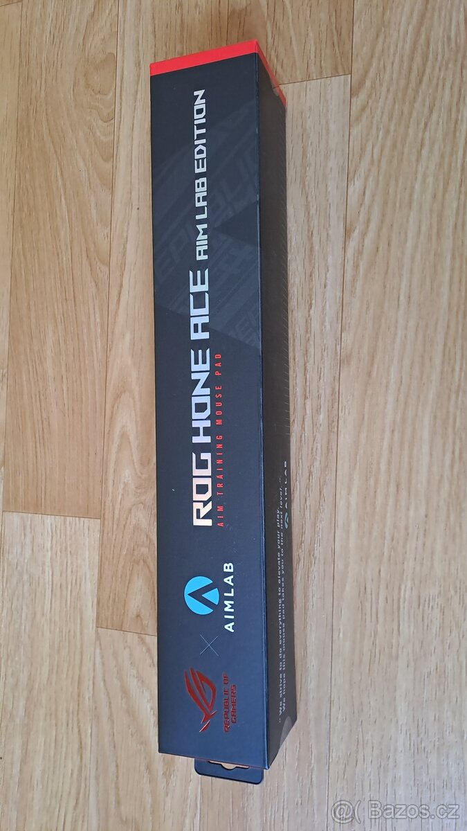 Podložka Asus ROG Hone Ace Aim Lab Edition - 2